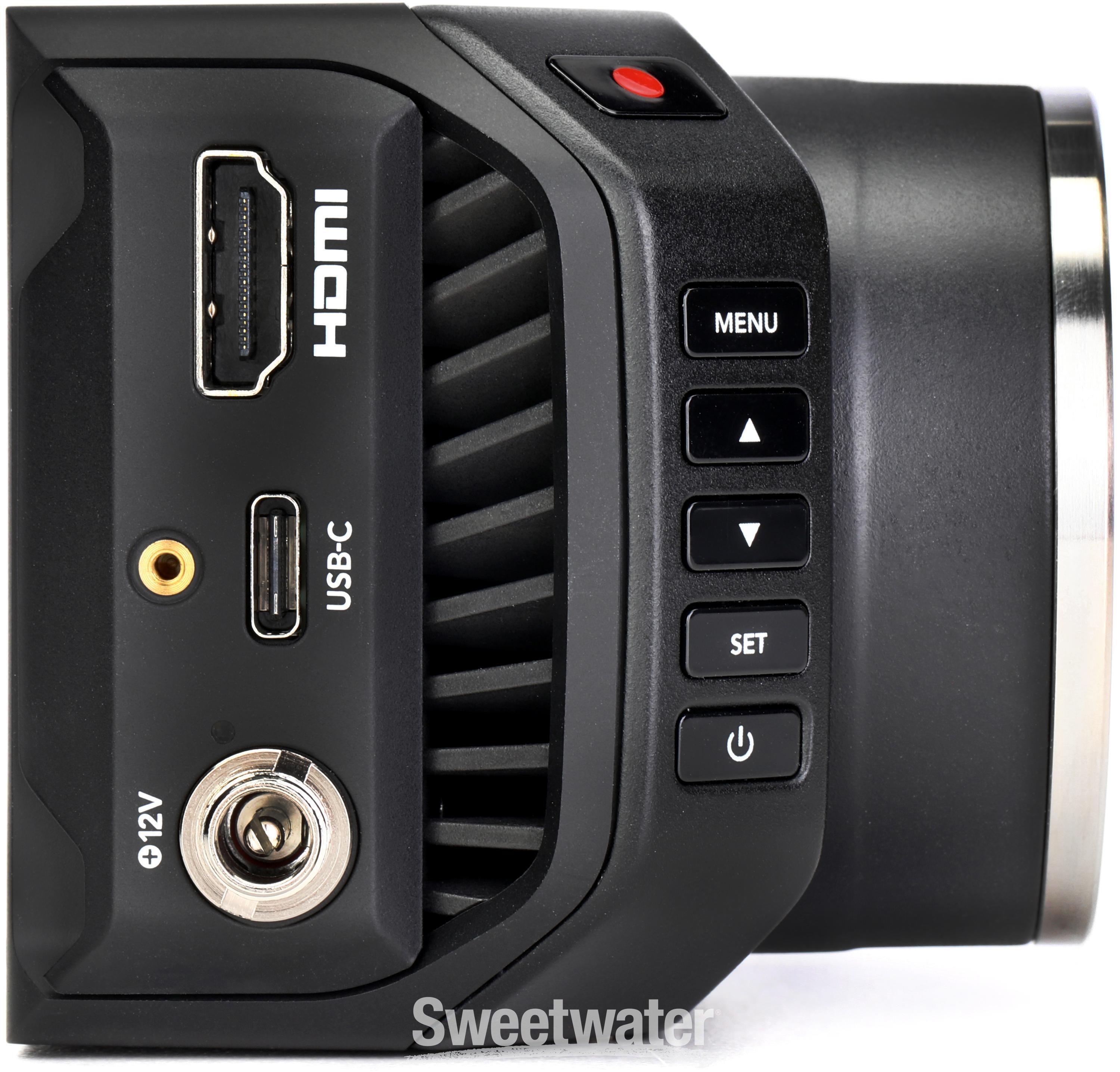 Blackmagic Design Micro Studio Camera 4K G2 | Sweetwater
