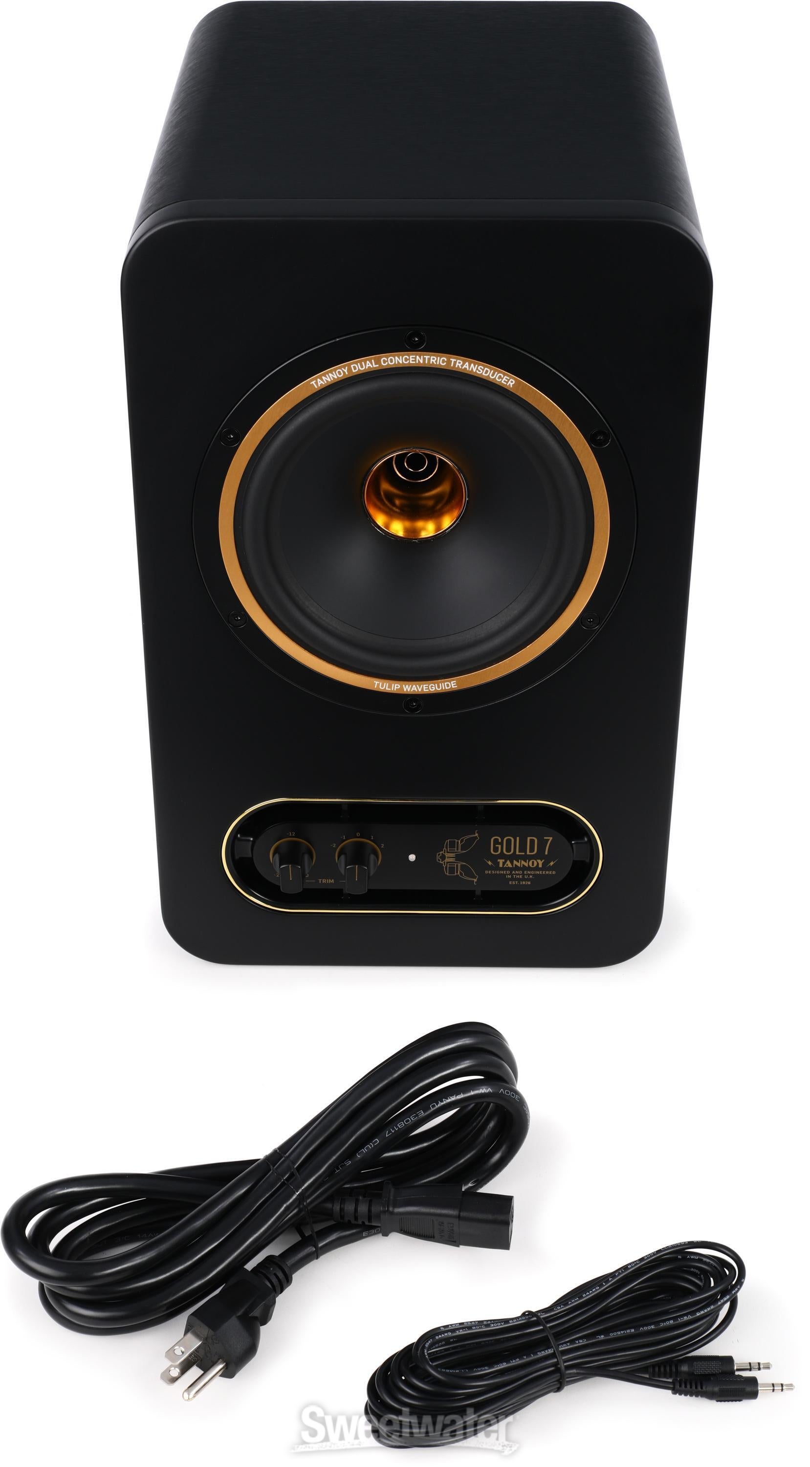 Tannoy GOLD 7 6.5-inch Powered Studio Monitor | Sweetwater