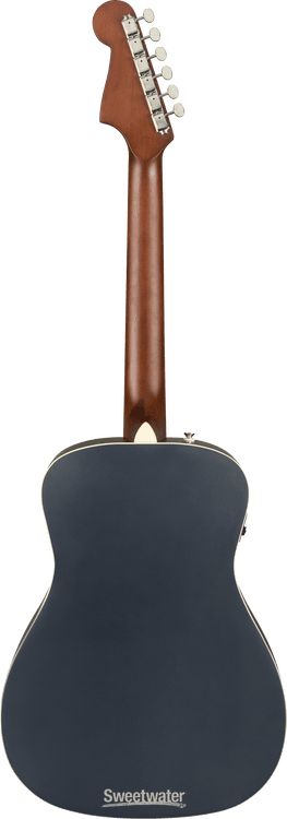 Fender Malibu Player Acoustic-electric Guitar - Midnight Satin