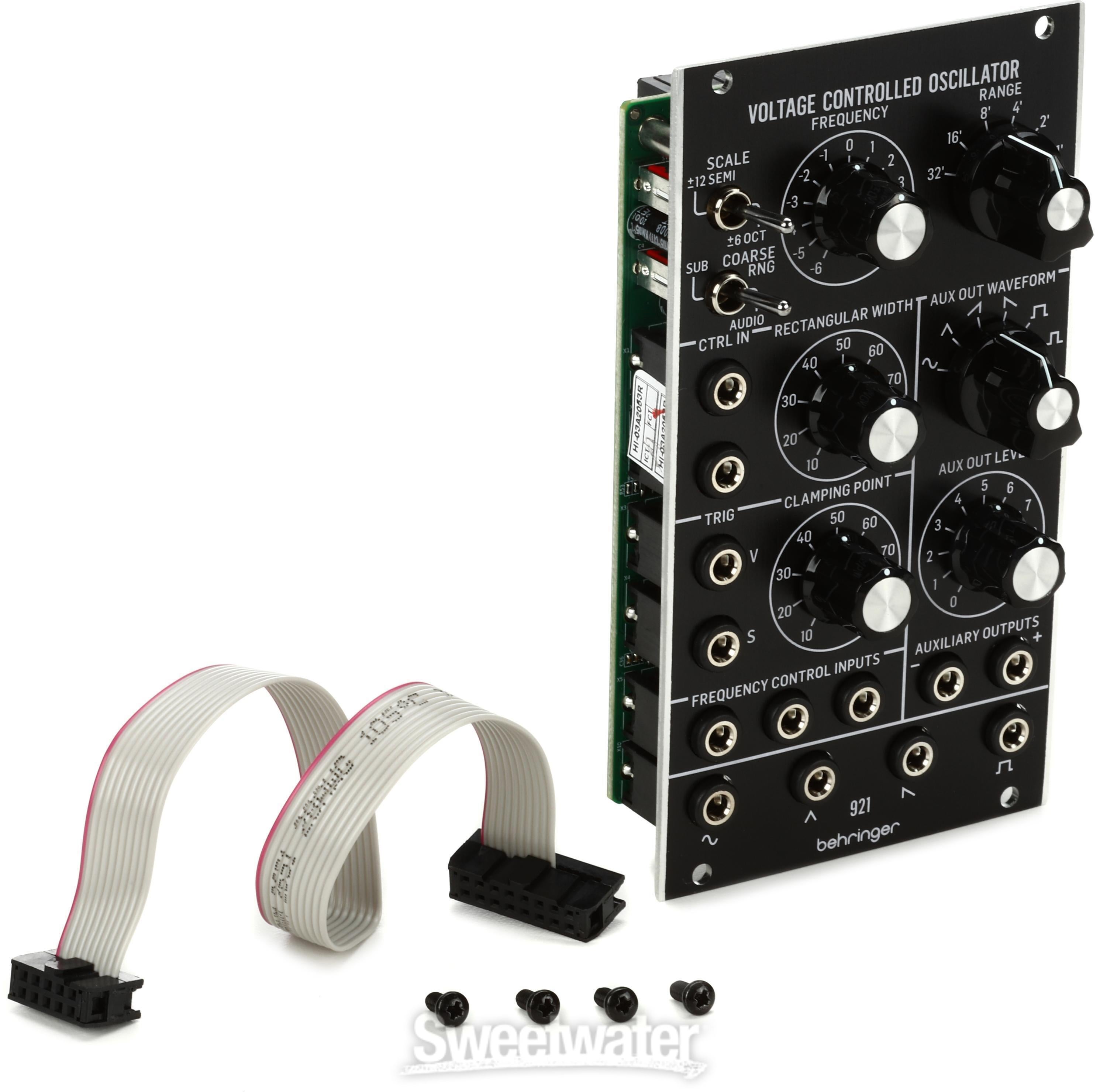 Behringer 921B VCO moog ユーロラック③ Amazon.com: Behringer 921