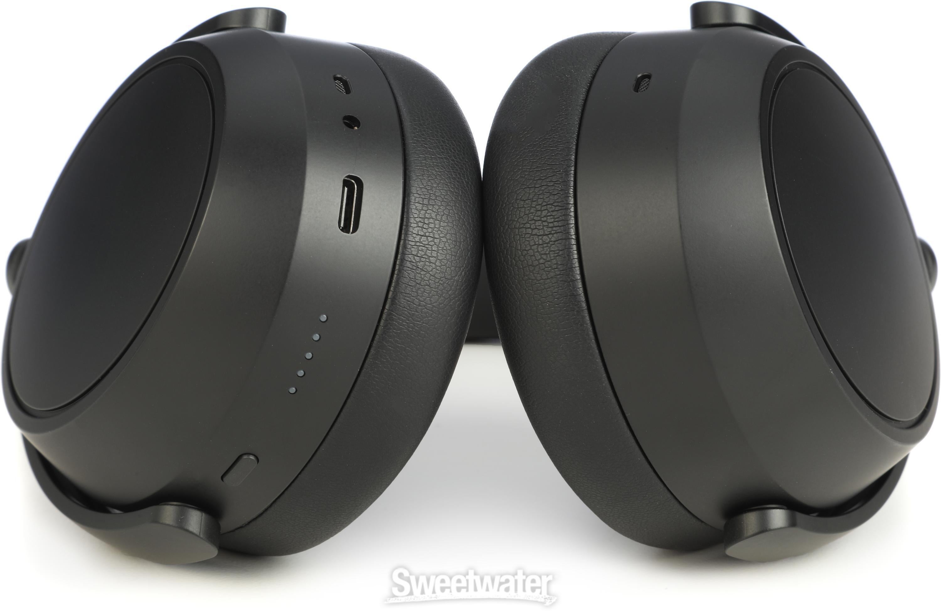 Sennheiser Momentum 4 Wireless Headphones - Black Reviews | Sweetwater