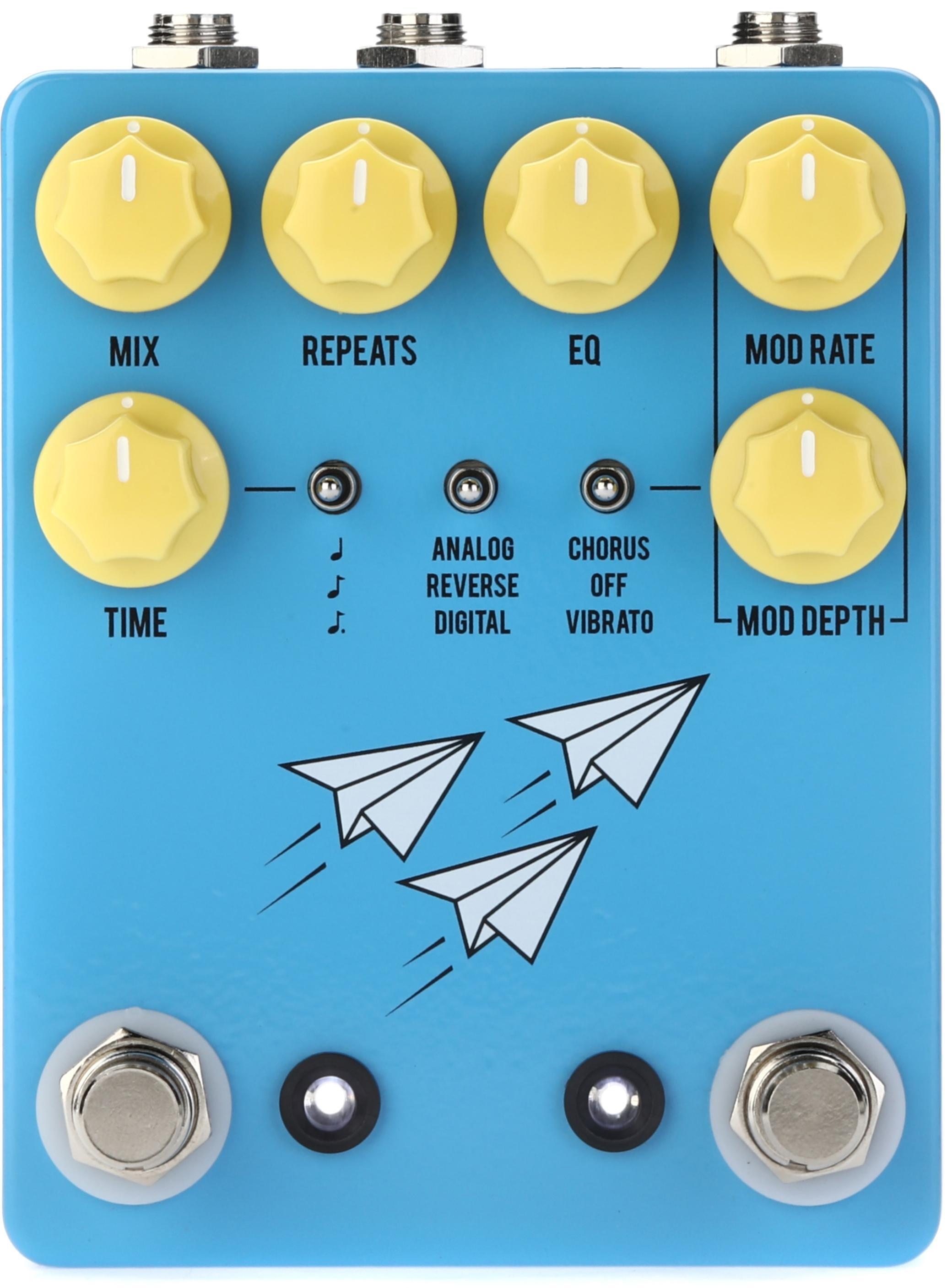 JHS Alpine Dual Reverb Pedal | Sweetwater
