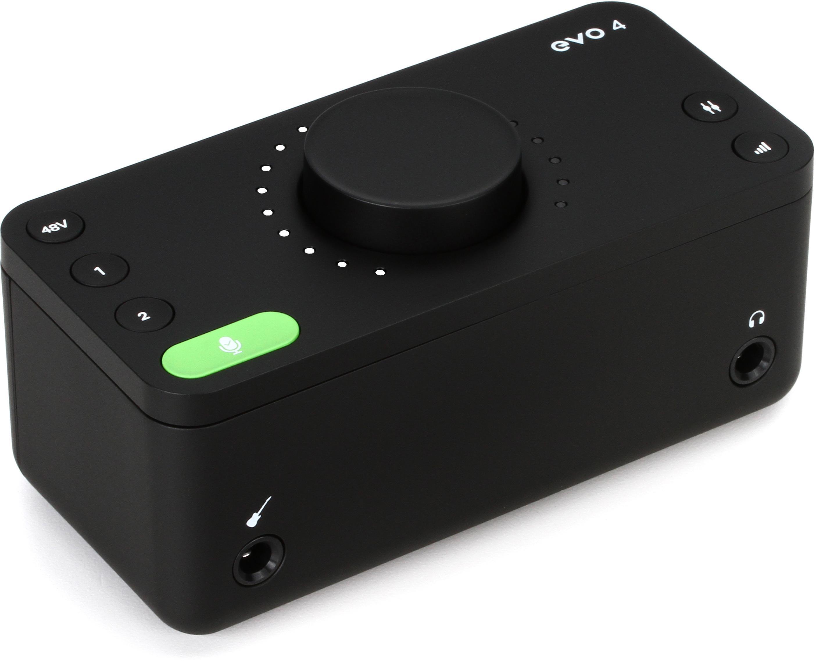 Audient EVO 4 USB Audio Interface | Sweetwater
