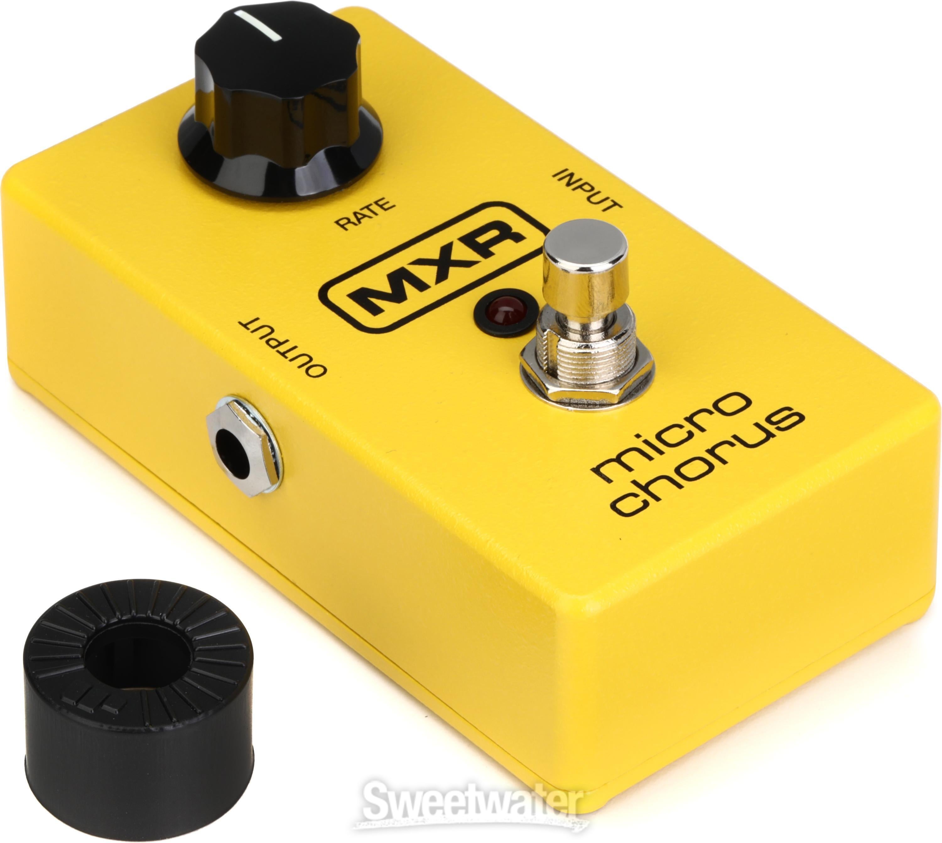MXR M148 Micro Chorus Pedal | Sweetwater