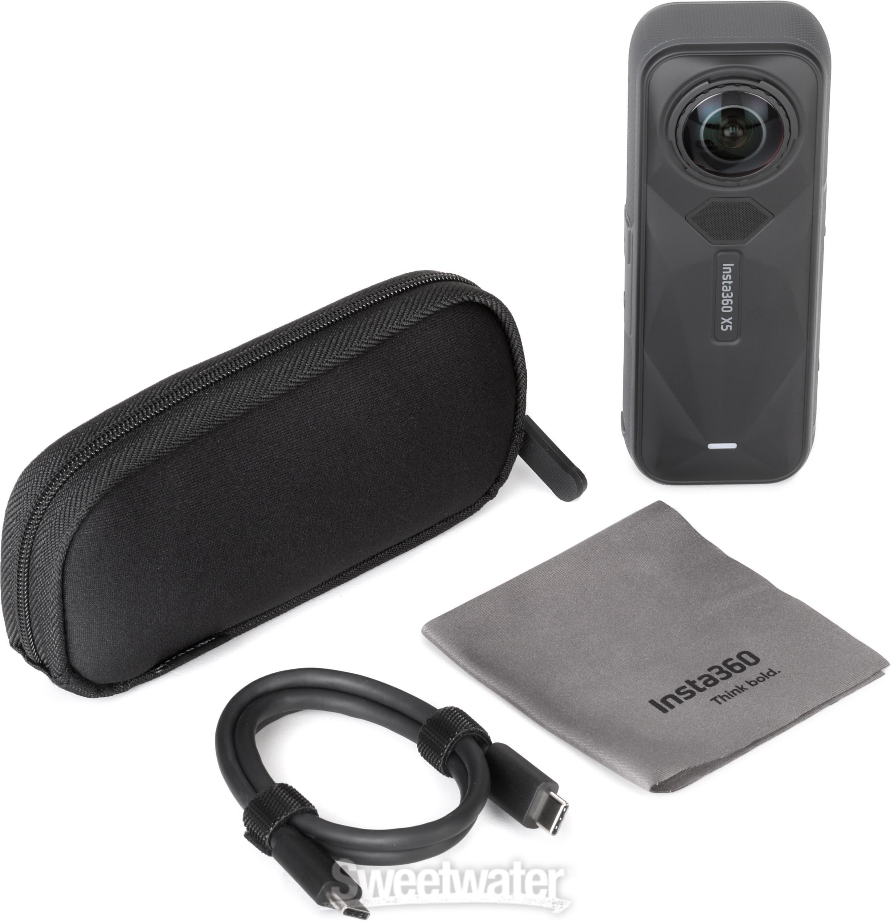 Insta360 X5 8K Pocket Action Video Camera | Sweetwater