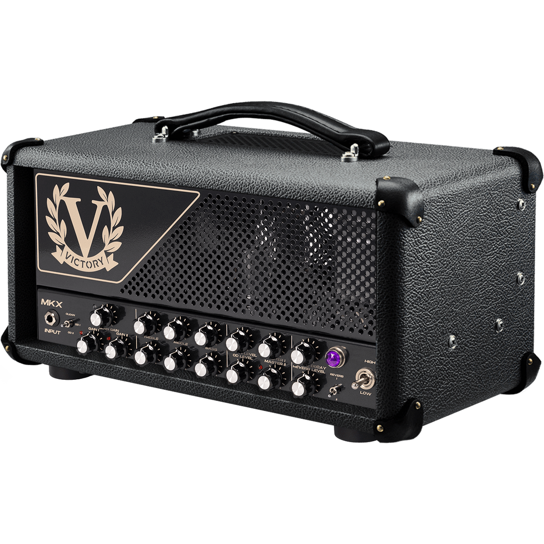 Victory Amplification MKX 50-watt Amplifier Head - Black Tolex