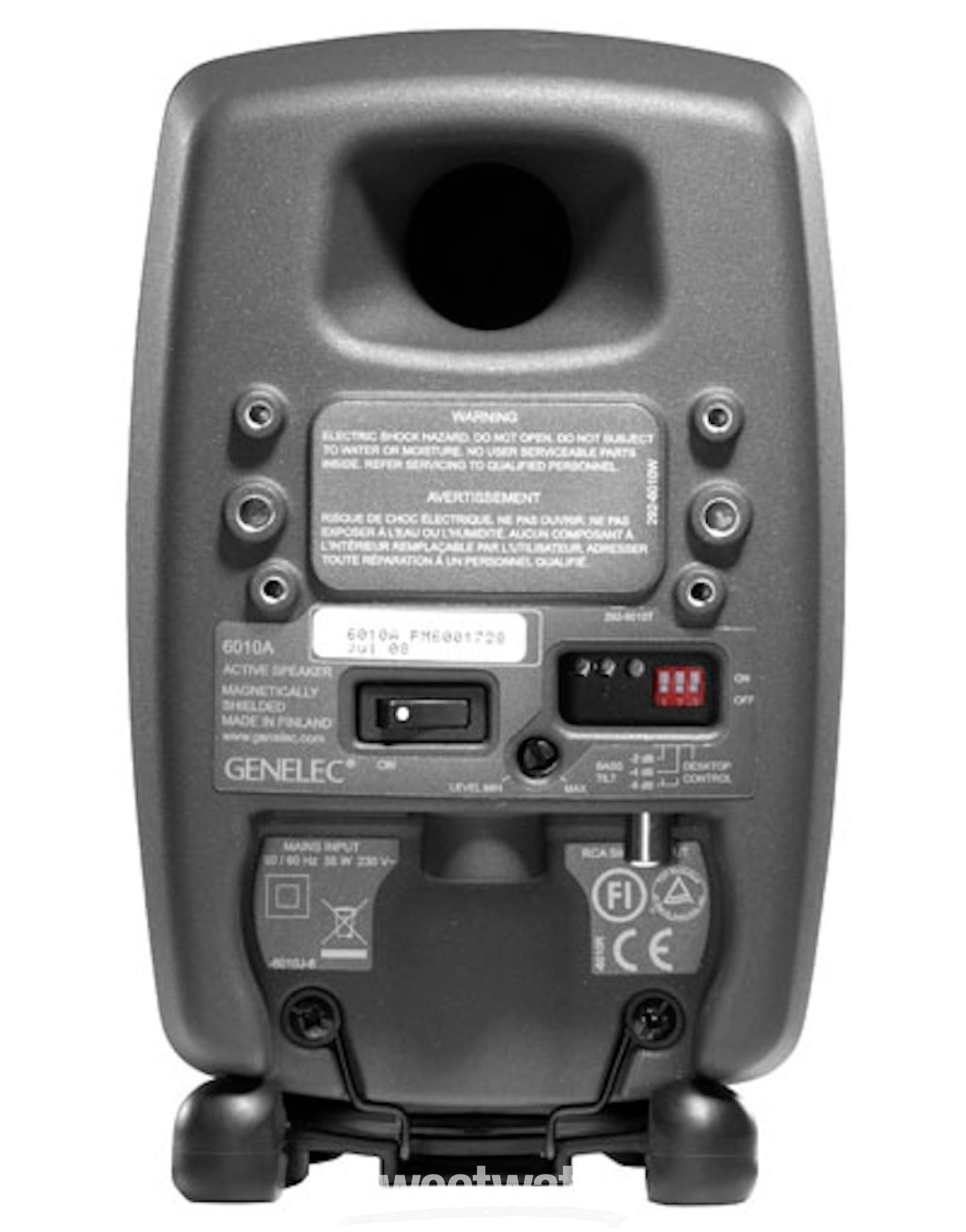 Genelec 6010A - Mystic Black | Sweetwater