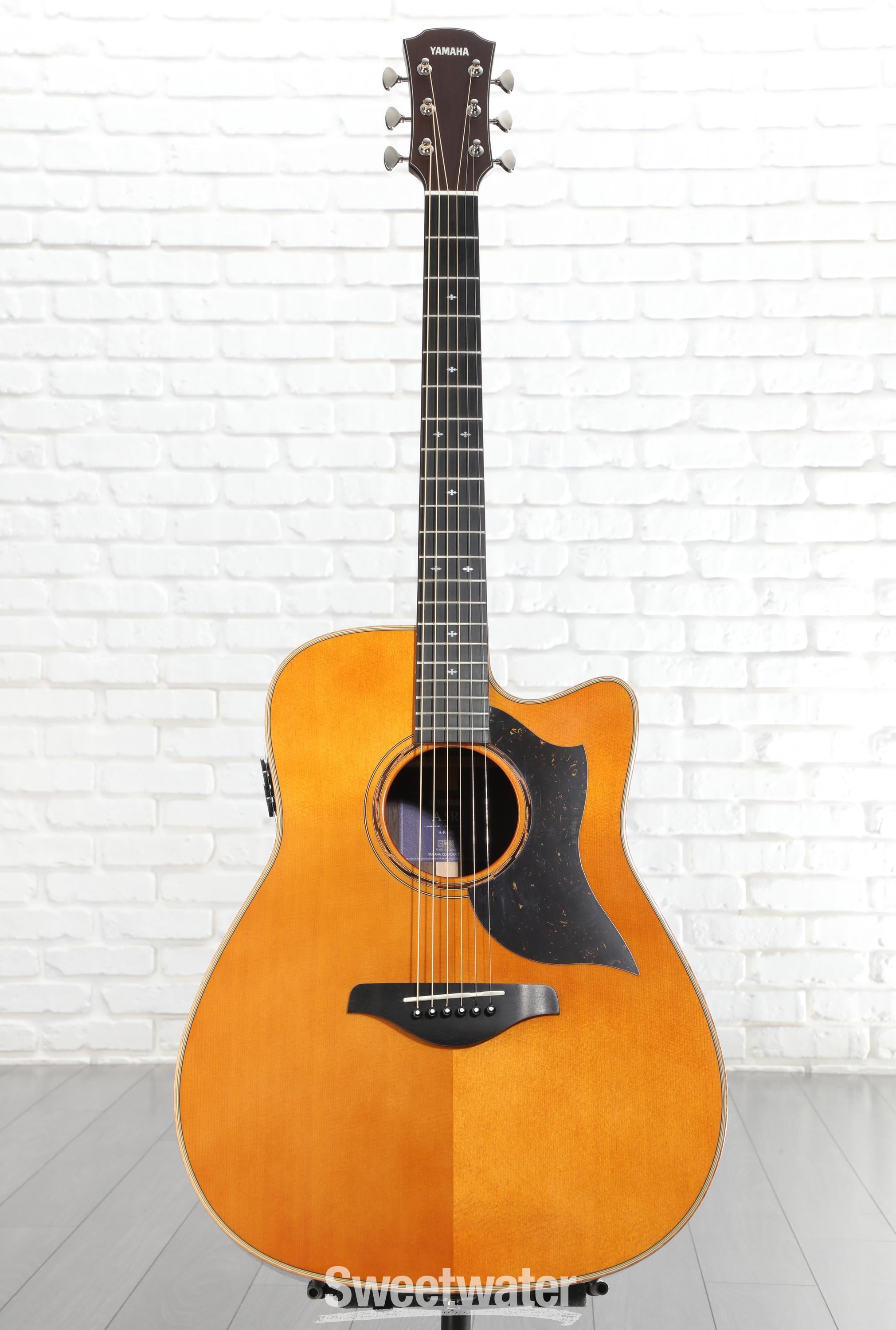 Yamaha A5R ARE Acoustic-electric Guitar - Vintage Natural Reviews