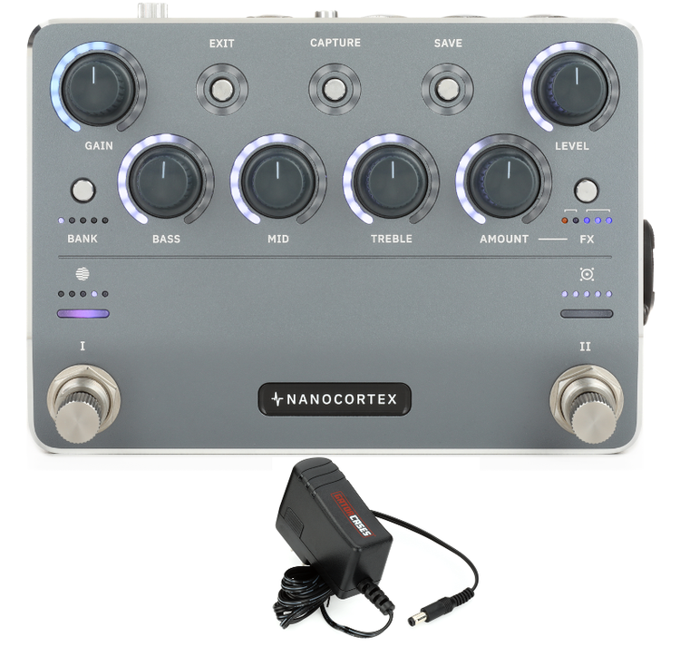 Neural DSP Nano Cortex Digital Effects Modeler/Profiling Pedal