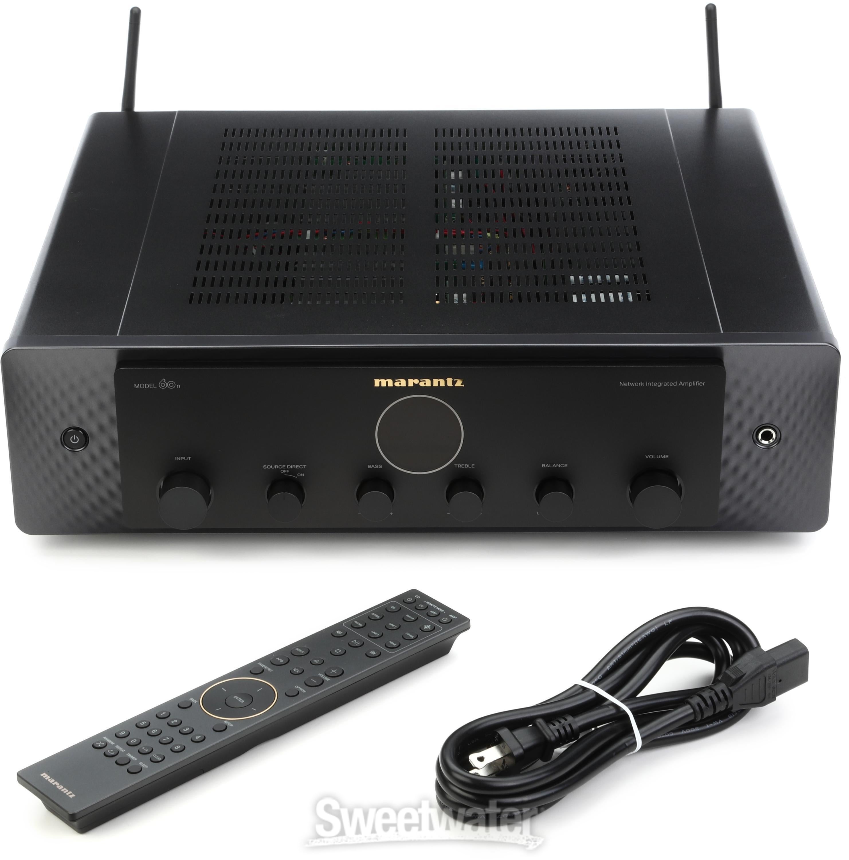 Marantz Model 60n 60-watt Stereo Integrated Amplifier - Black