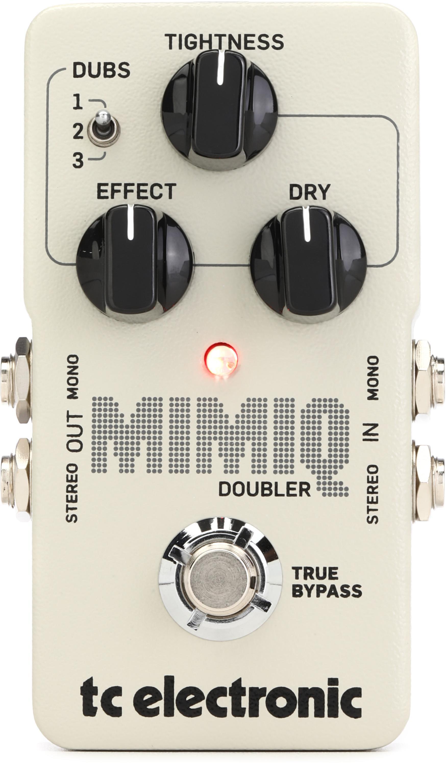 TC Electronic Mimiq Doubler Pedal | Sweetwater