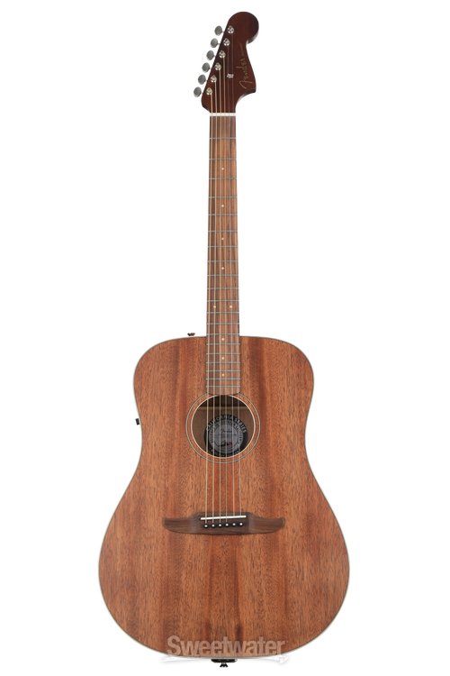 Fender Redondo Special Acoustic-Electric Guitar - Mahogany