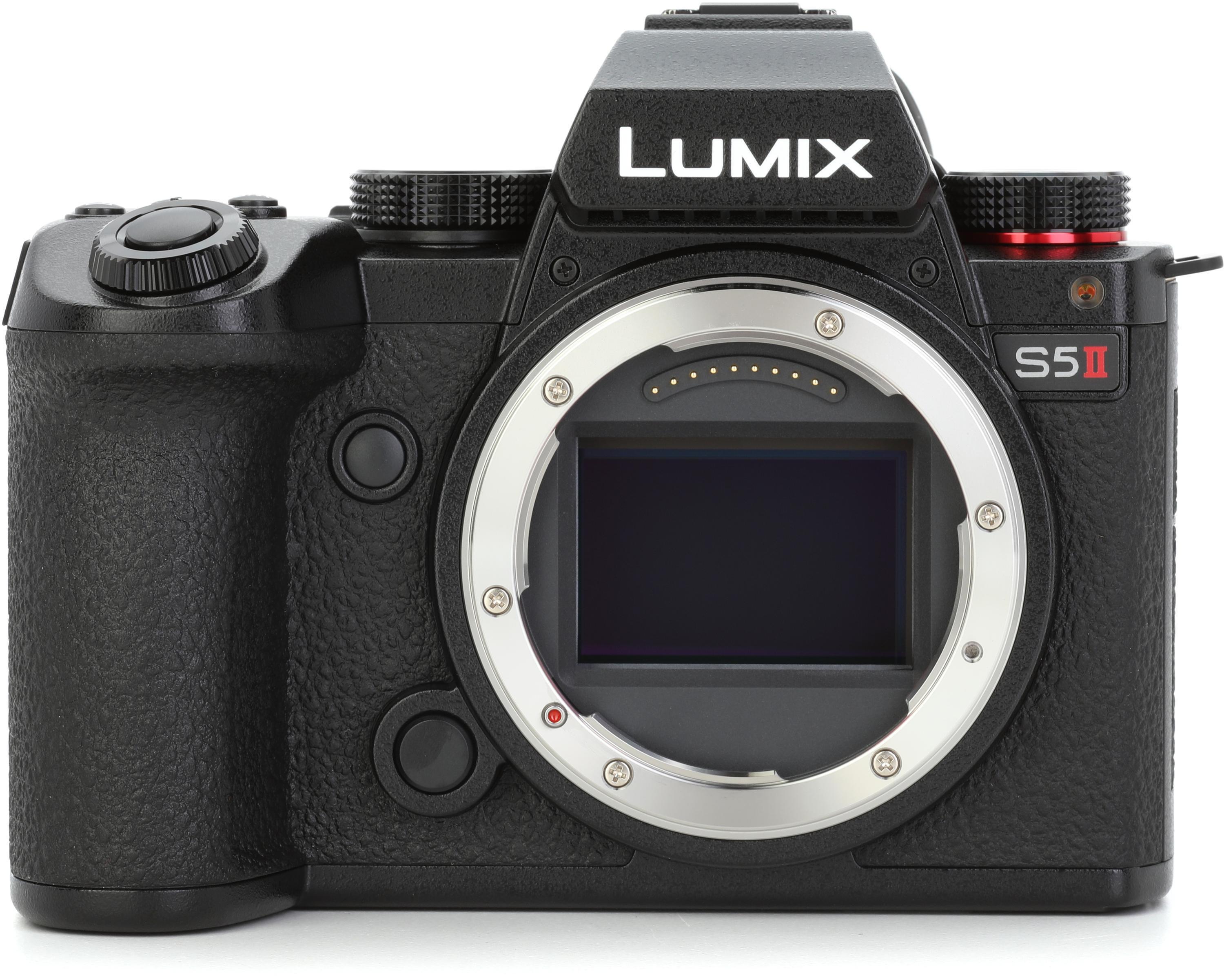 Panasonic Lumix S5II Full-frame Mirrorless Camera - Body Only