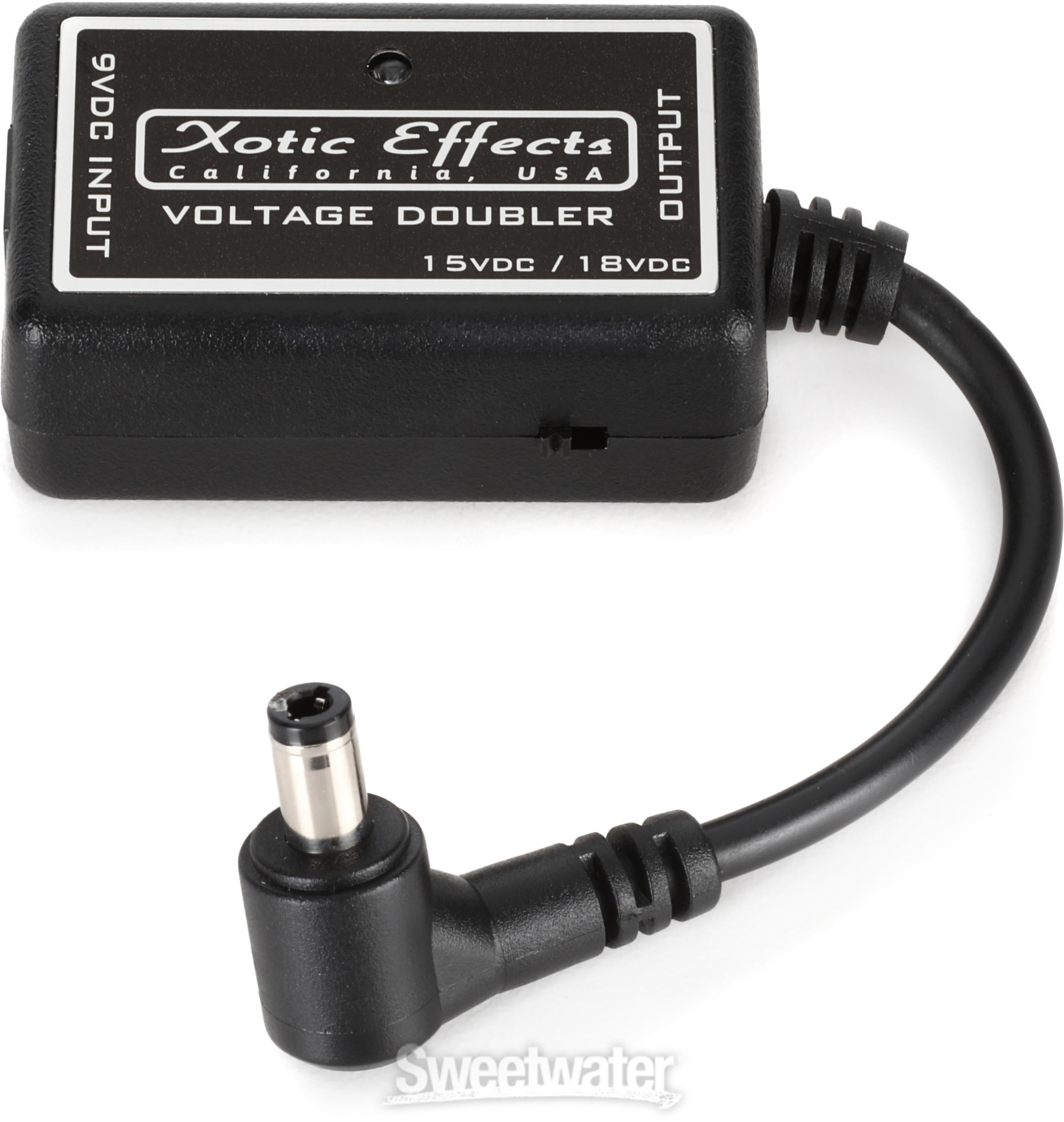 Xotic Voltage Doubler 9V to 15/18V Power Supply | Sweetwater