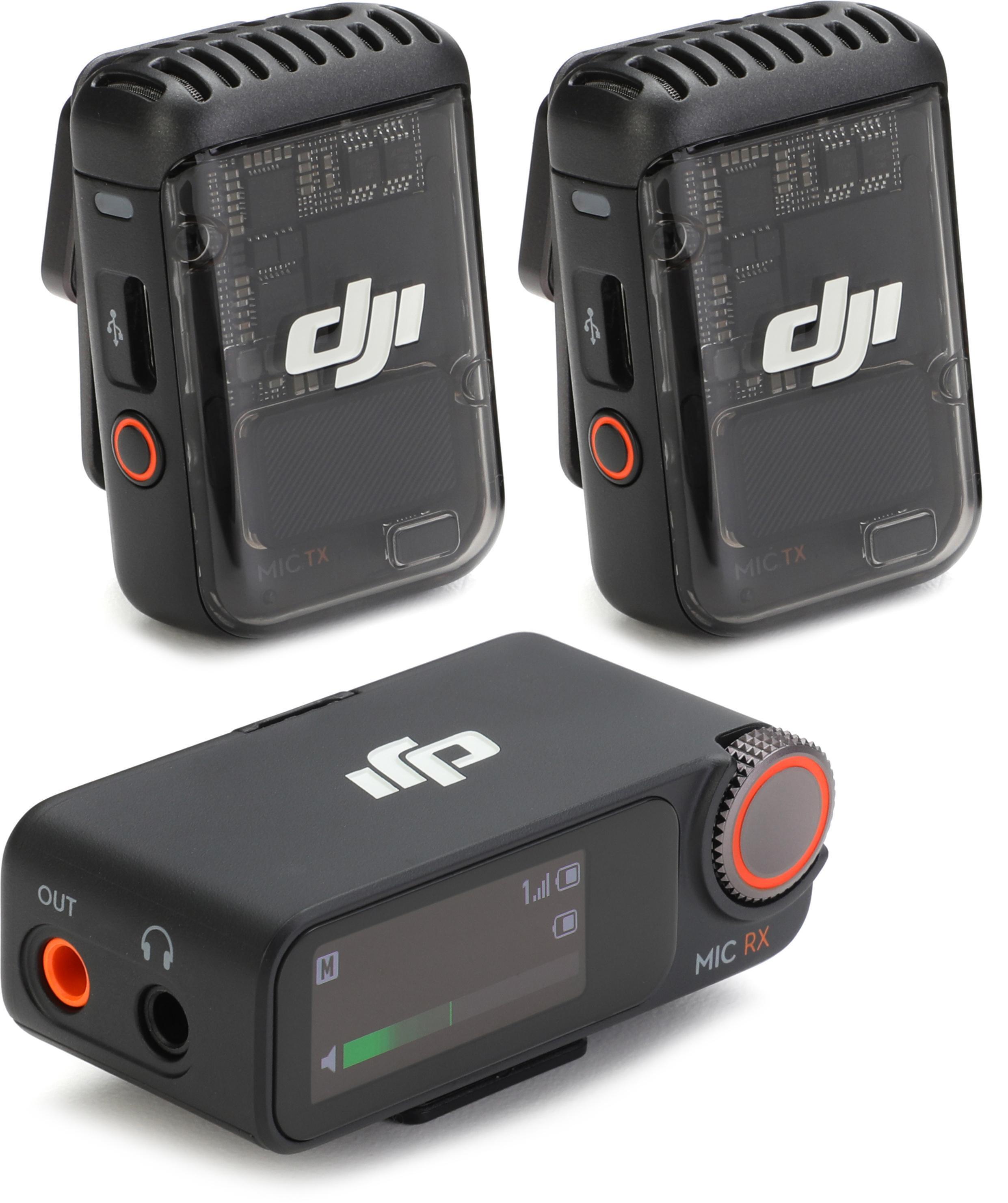 DJI Mic 2 Dual Wireless Transmission System | Sweetwater