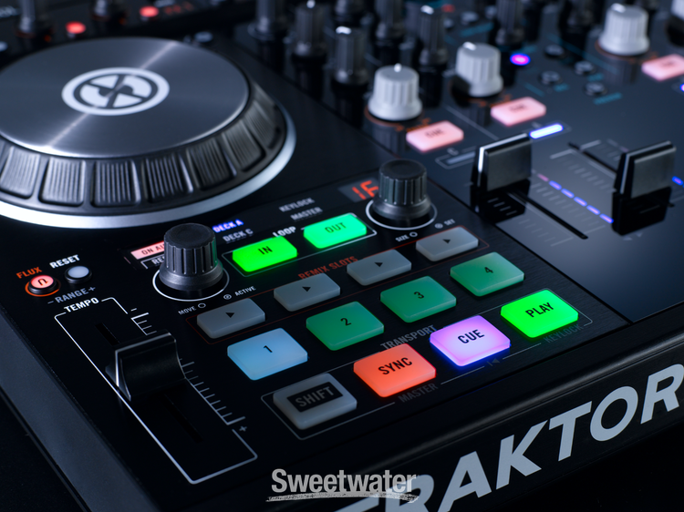 Native Instruments Traktor Kontrol S4 MK2 | Sweetwater