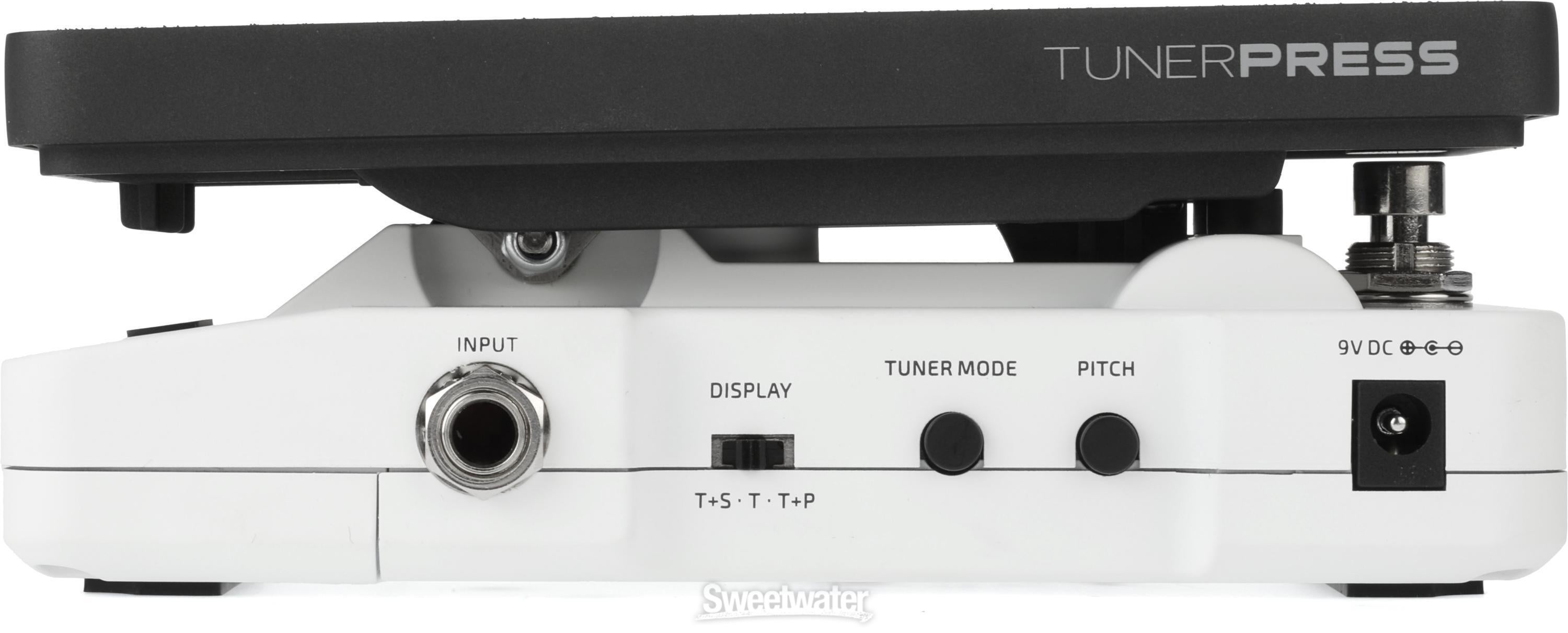 Hotone Tuner Press Tuner/Volume/Expression Pedal | Sweetwater