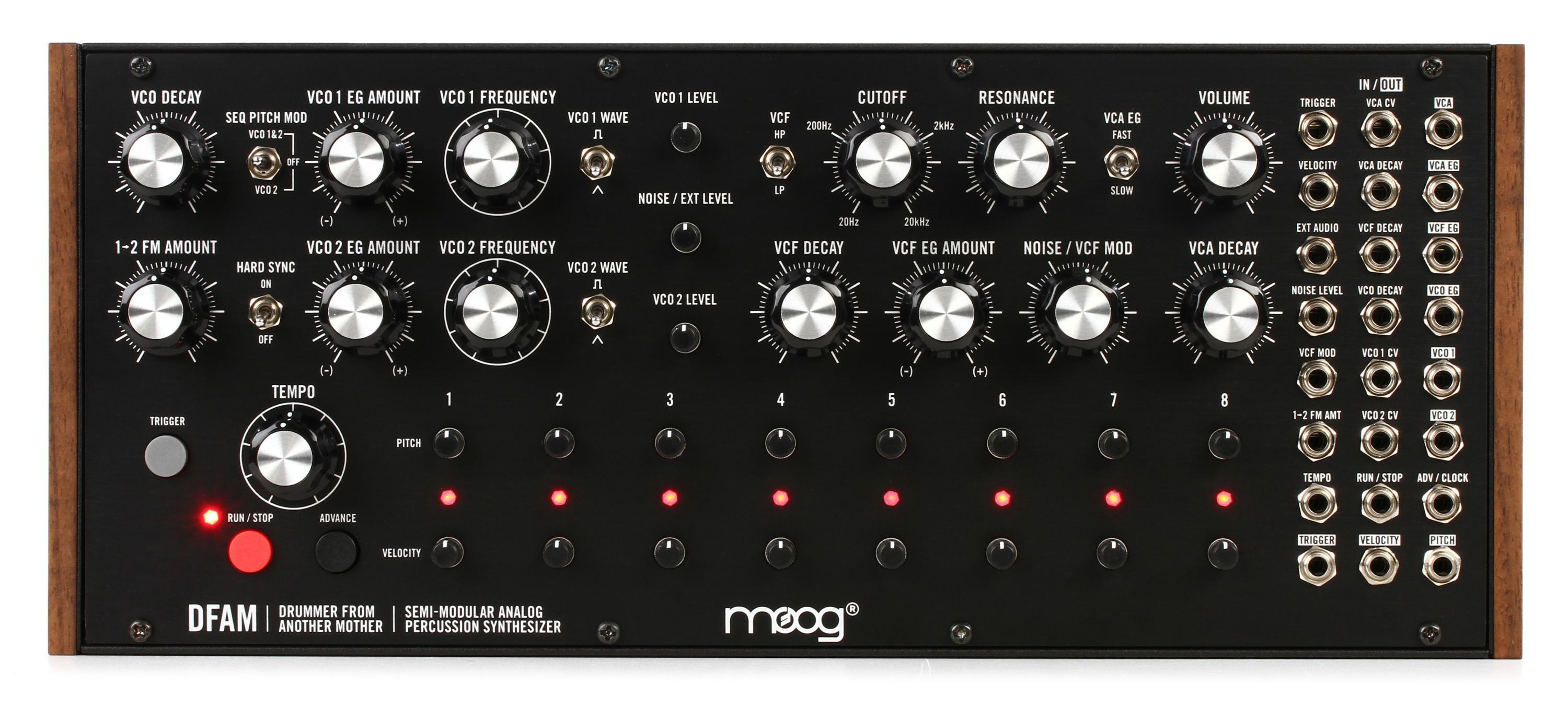 Moog DFAM Semi-modular Eurorack Analog Percussion Synthesizer