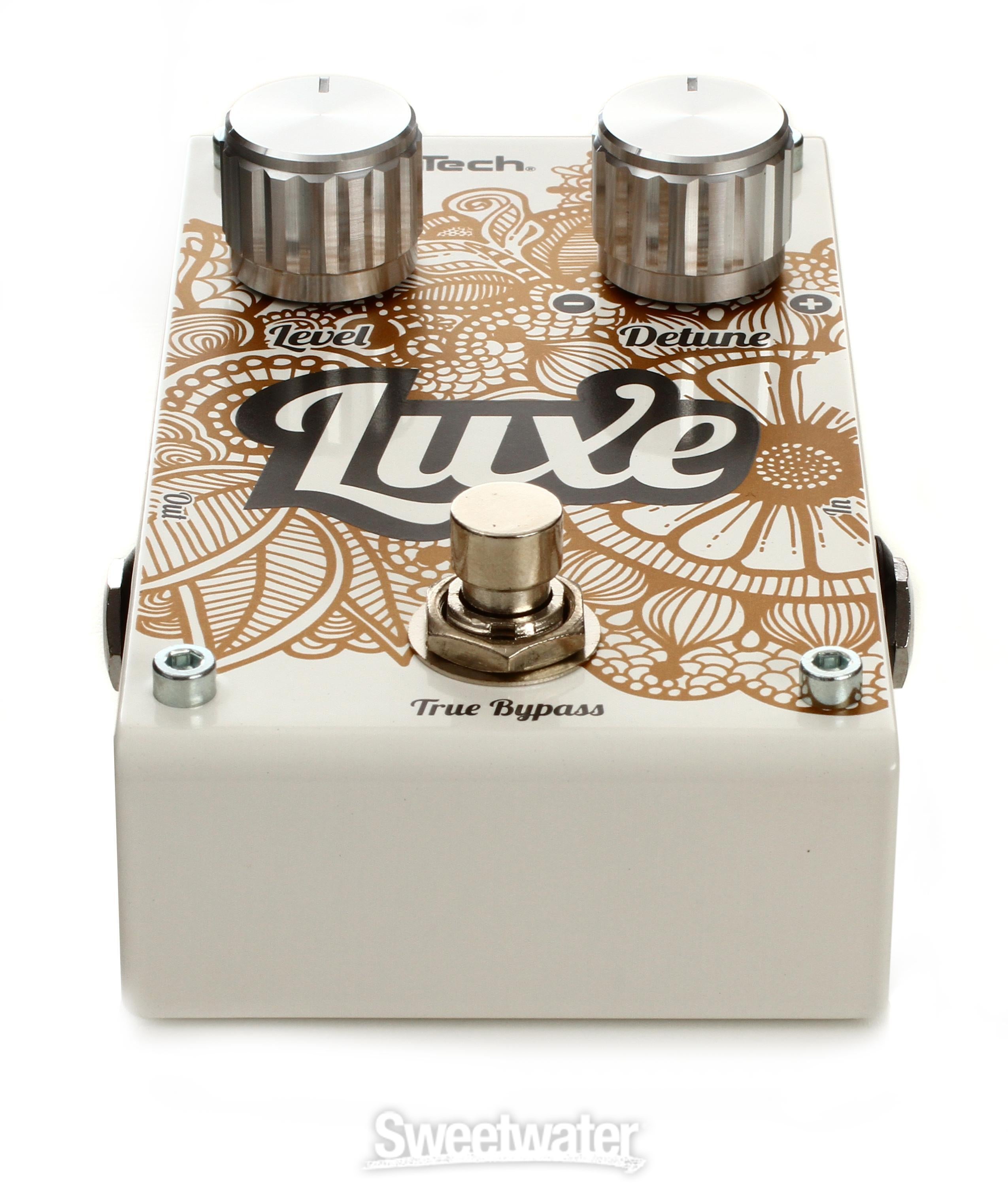 DigiTech Luxe Compact Polyphonic Detuner Pedal | Sweetwater