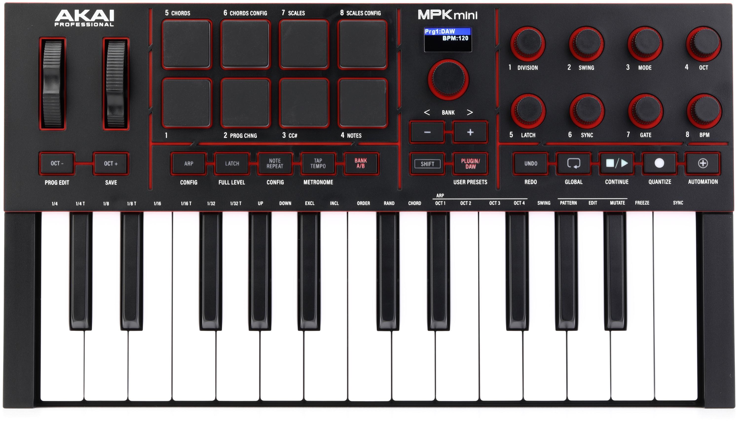Akai Professional MPK Mini MK III 25-key Keyboard Controller