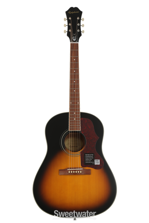 Epiphone 1963 AJ-45S - Vintage Sunburst - Sweetwater Exclusive