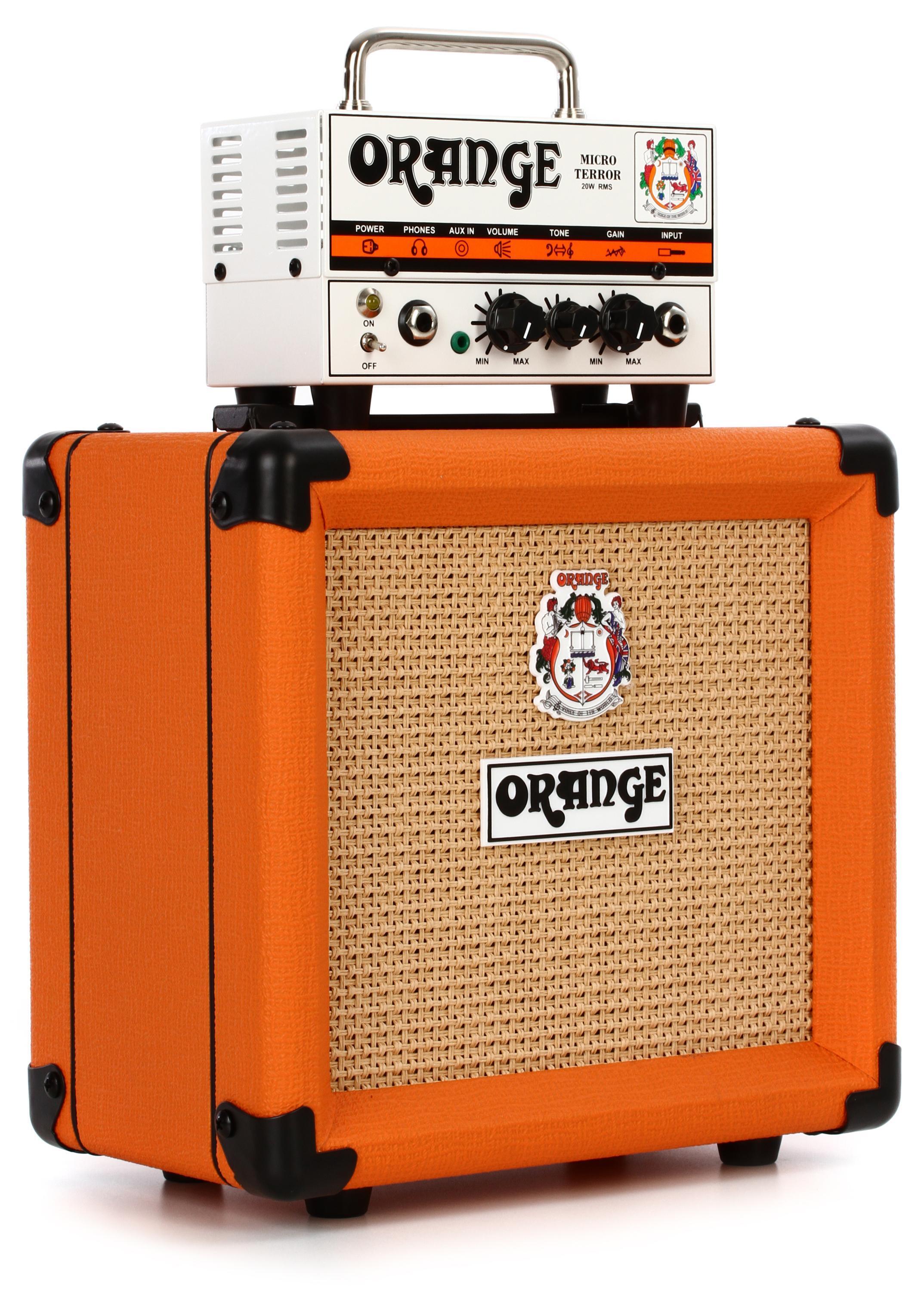 Orange Micro Terror Head and PPC108 Cabinet Reviews | Sweetwater