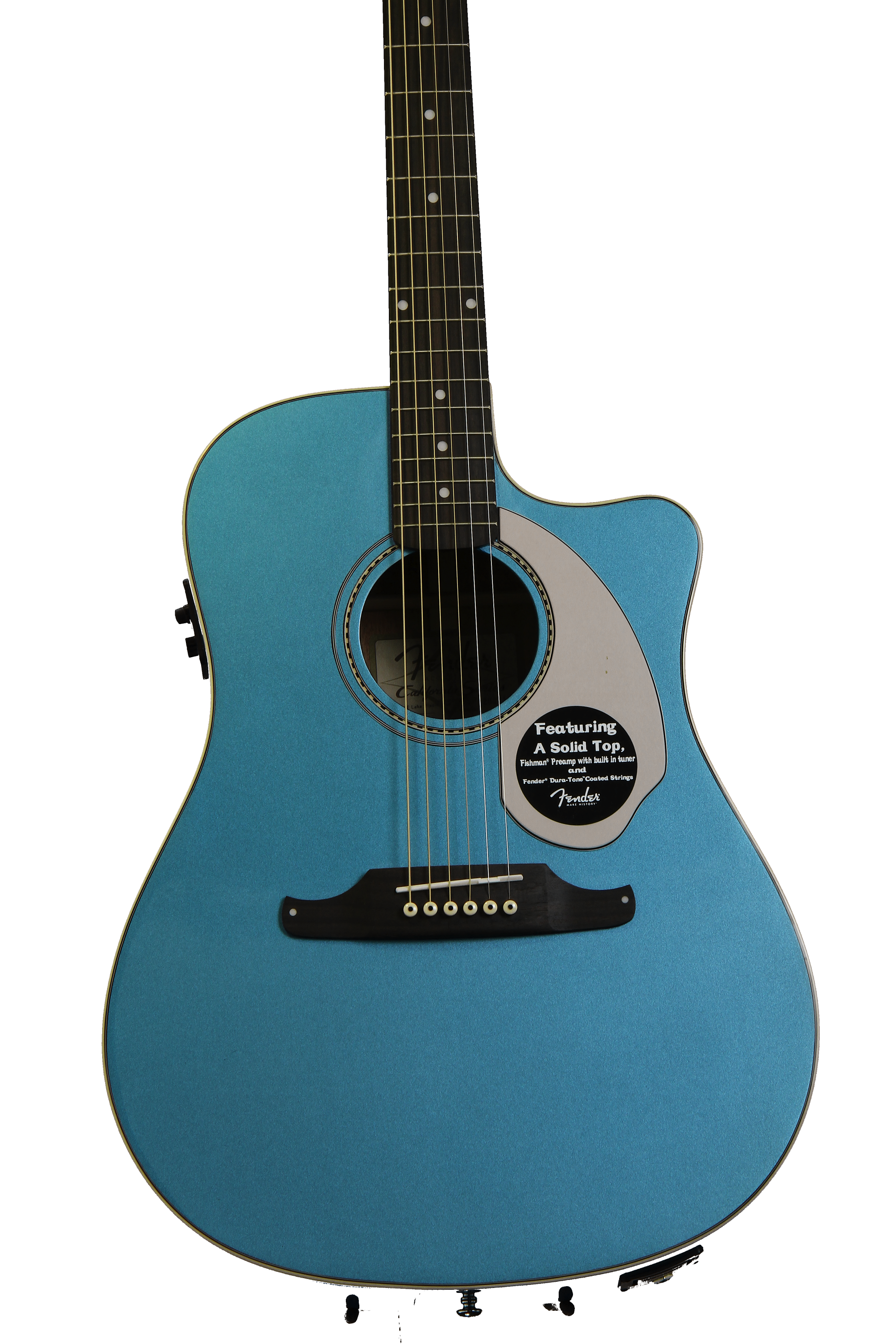 Fender Sonoran SCE - Lake Placid Blue | Sweetwater
