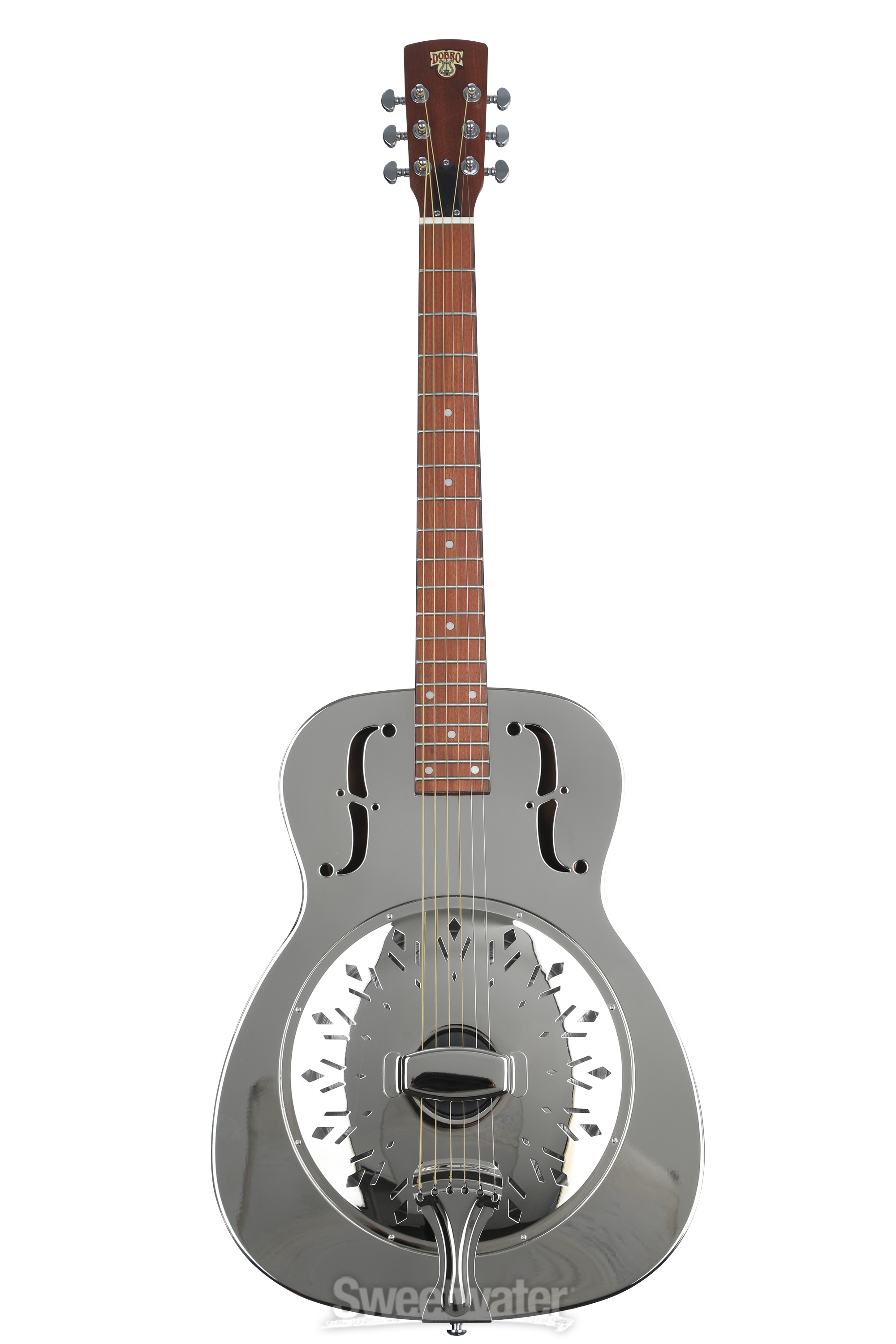 Epiphone Dobro Hound Dog M-14 - Nickel | Sweetwater