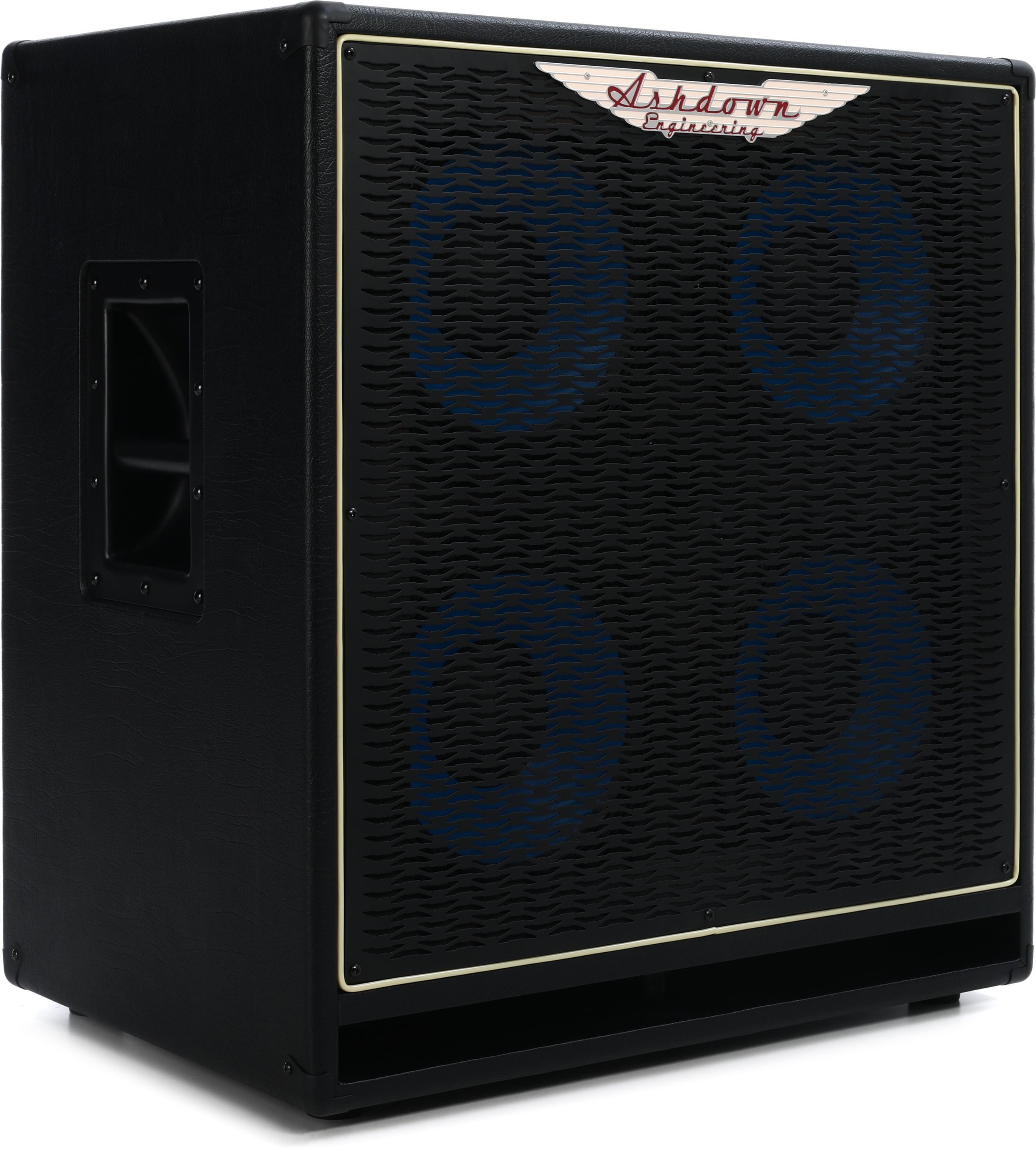 Ashdown ABM 810H EVO IV 8x10-inch 1200-watt Bass Cabinet with Horn