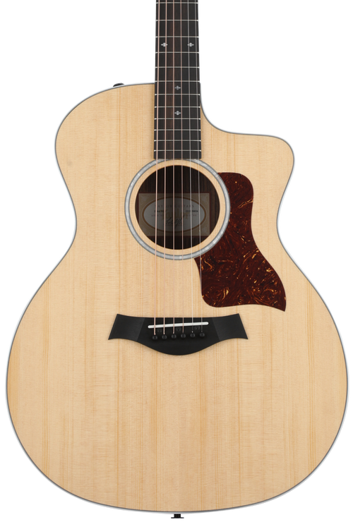 Taylor 214ce Deluxe Acoustic-electric Guitar - Natural with