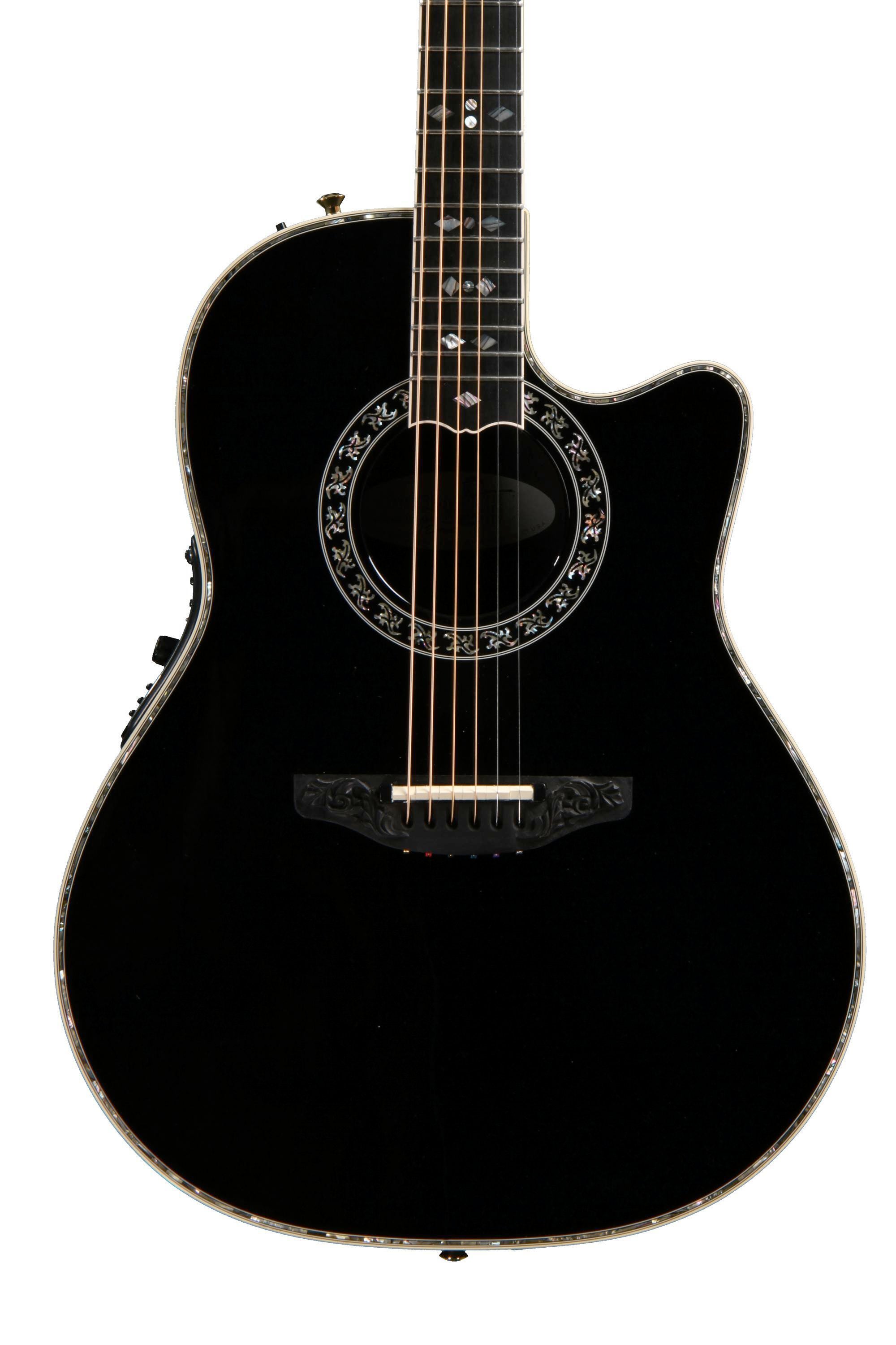 Ovation Al Di Meola Signature Model - Black | Sweetwater
