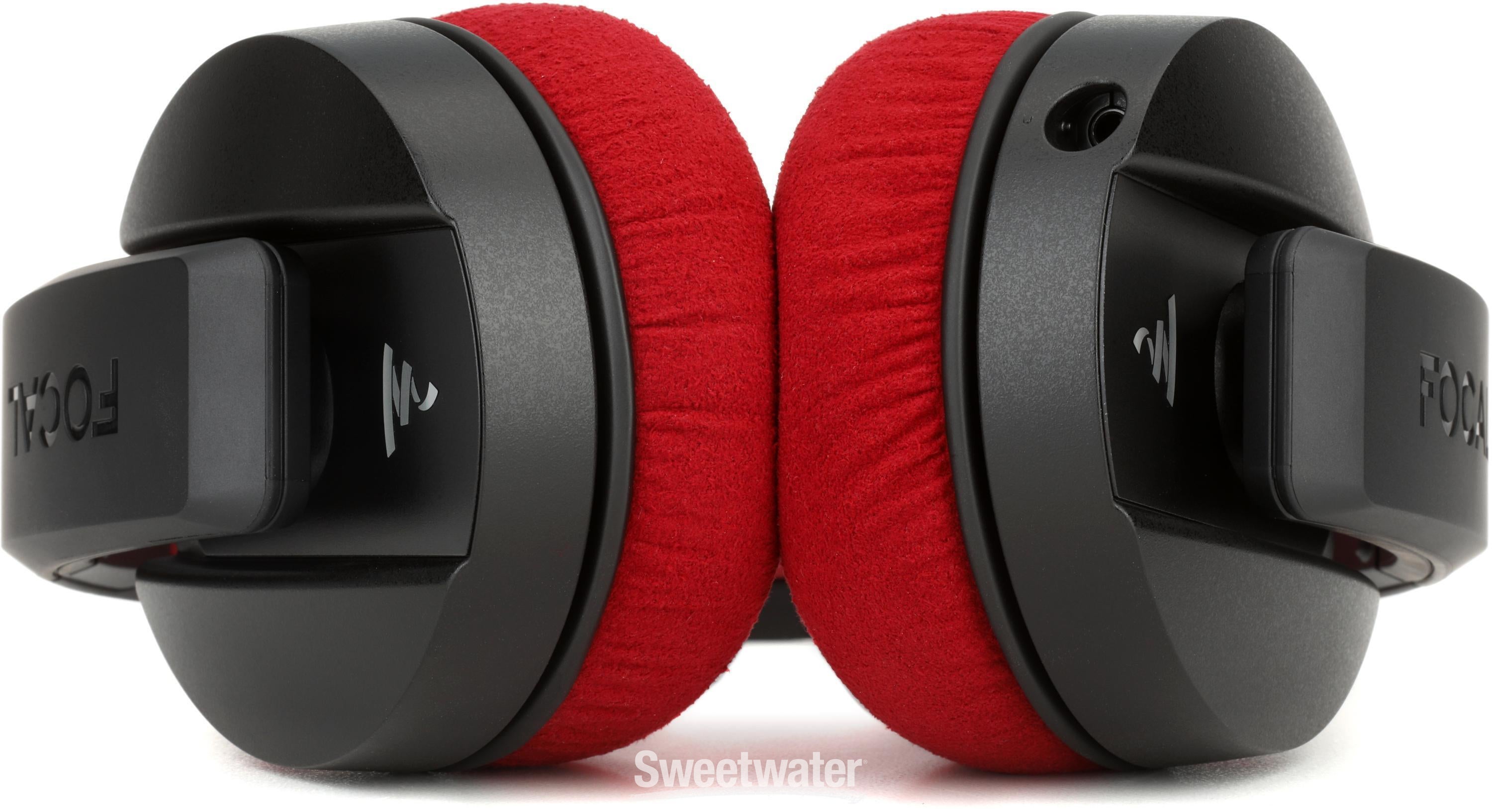 Focal Listen Professional Closed-back Reference Studio Headphones