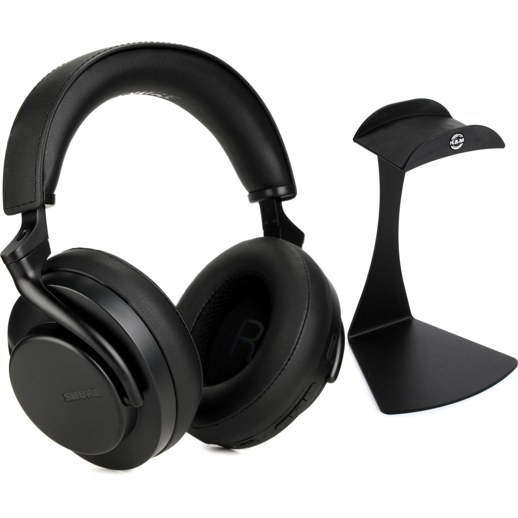 Shure AONIC 50 Gen 2 Wireless Bluetooth Noise-canceling Headphones