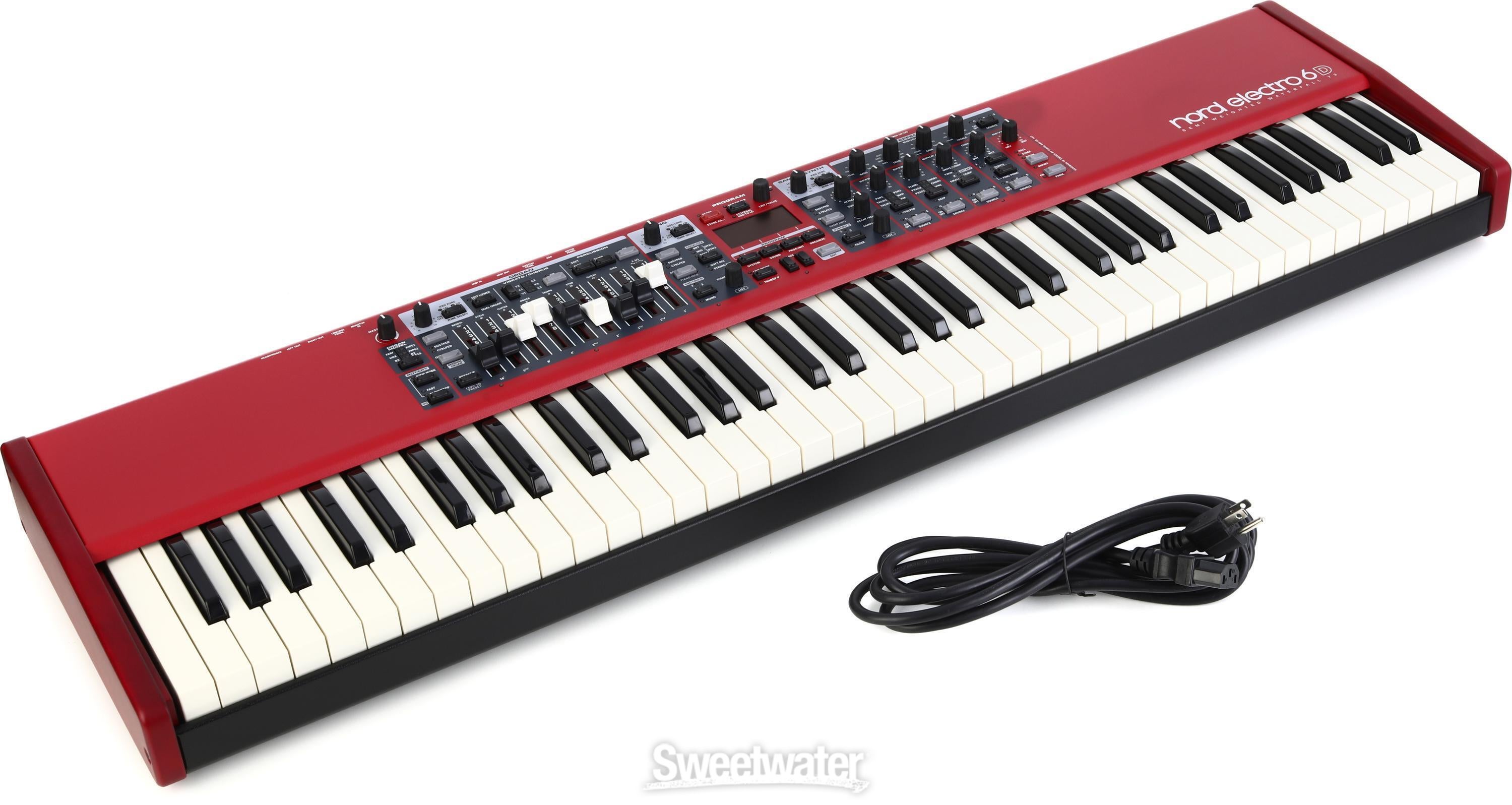 Nord Electro 6D 73 73-key Keyboard Reviews | Sweetwater