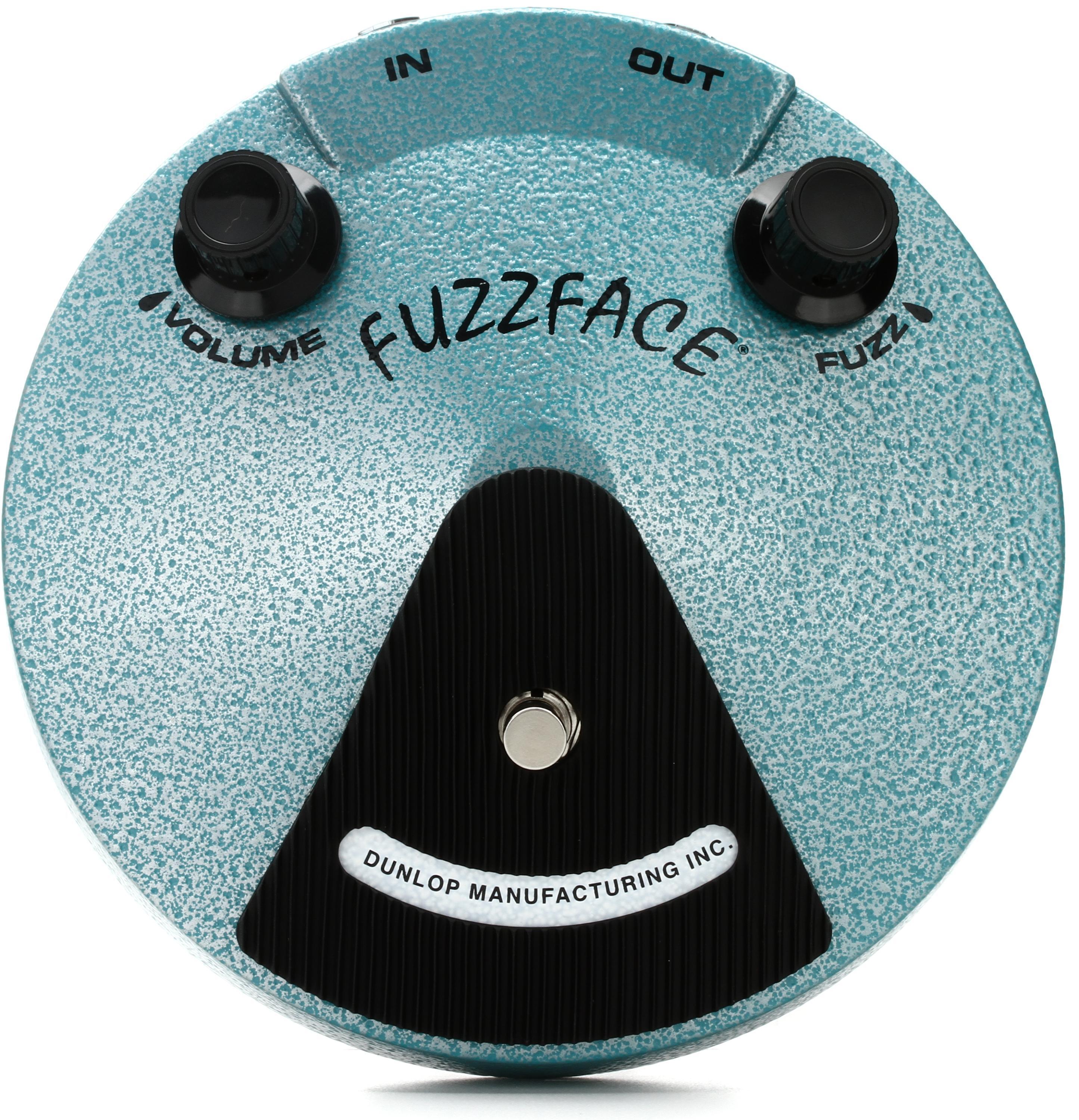 ギター FUZZ FACE Dunlop JHF1 Jimi Hendrix Fuzz Face Pedal | Sweetwater