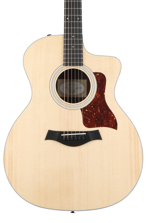Taylor 214ce Acoustic-electric Guitar - Natural | Sweetwater