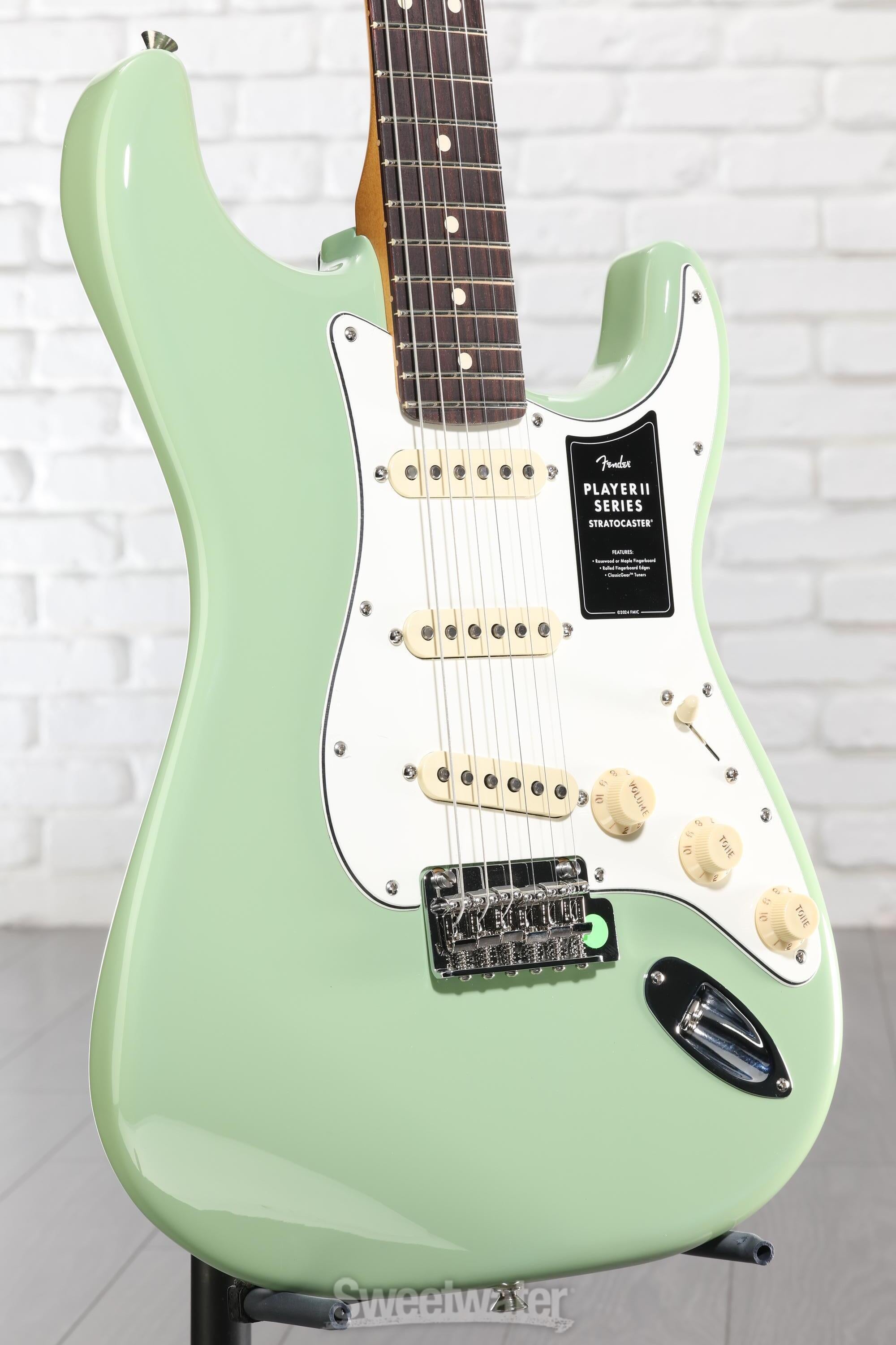 Fender Player II Stratocaster Electric Guitar - Birch Green with