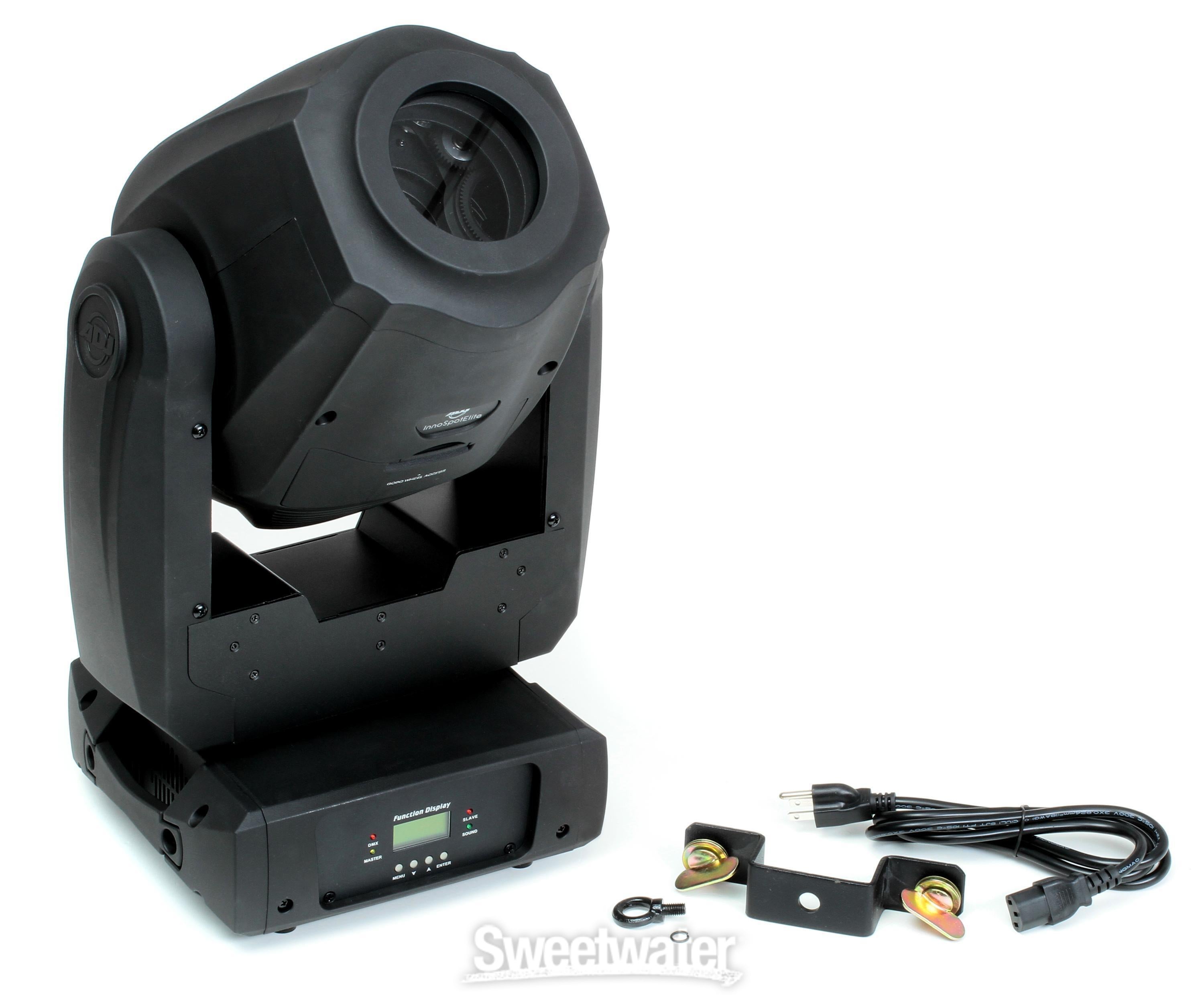 ADJ Inno Spot Elite - 180W, 8-Color, Moving Head Spot | Sweetwater