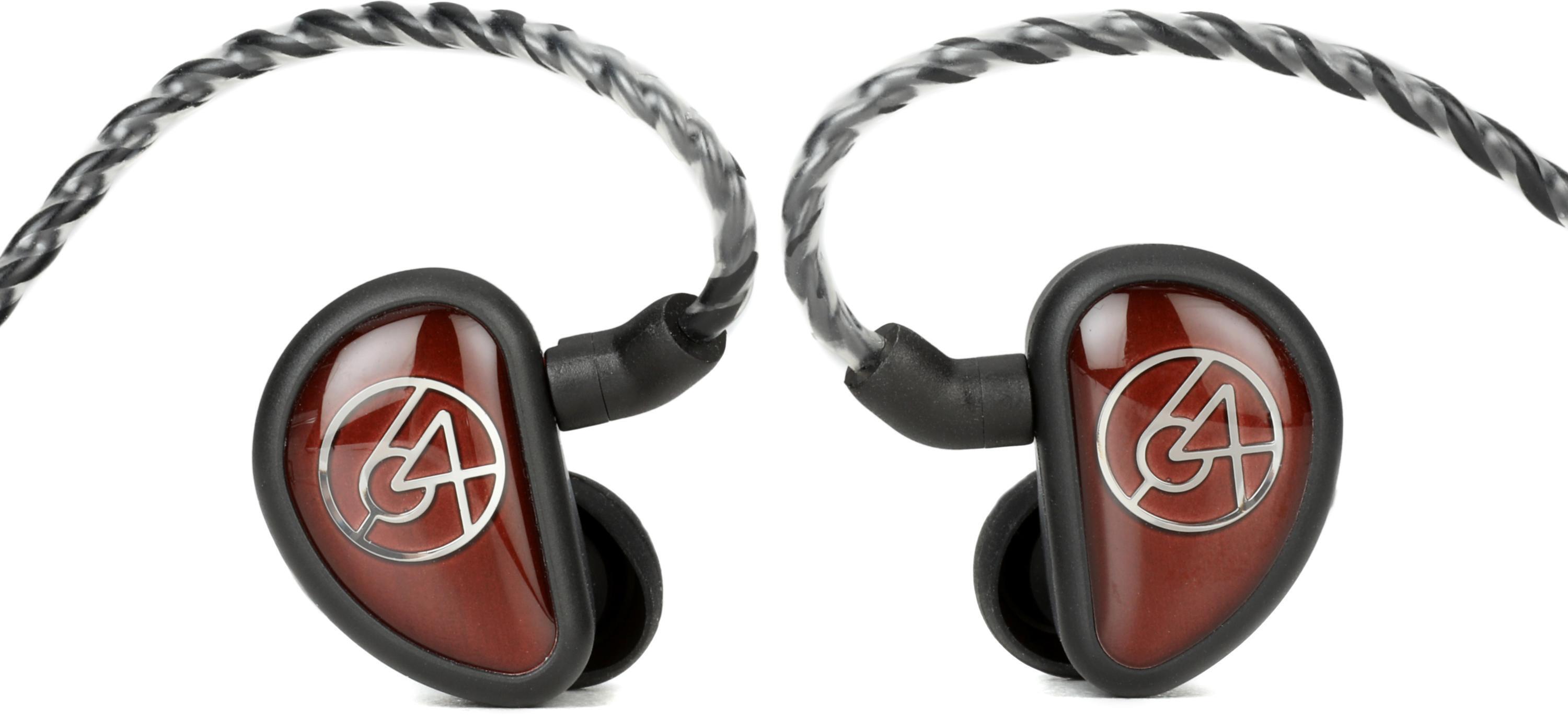 64 Audio Aspire 3 3-driver Universal In-ear Monitors | Sweetwater
