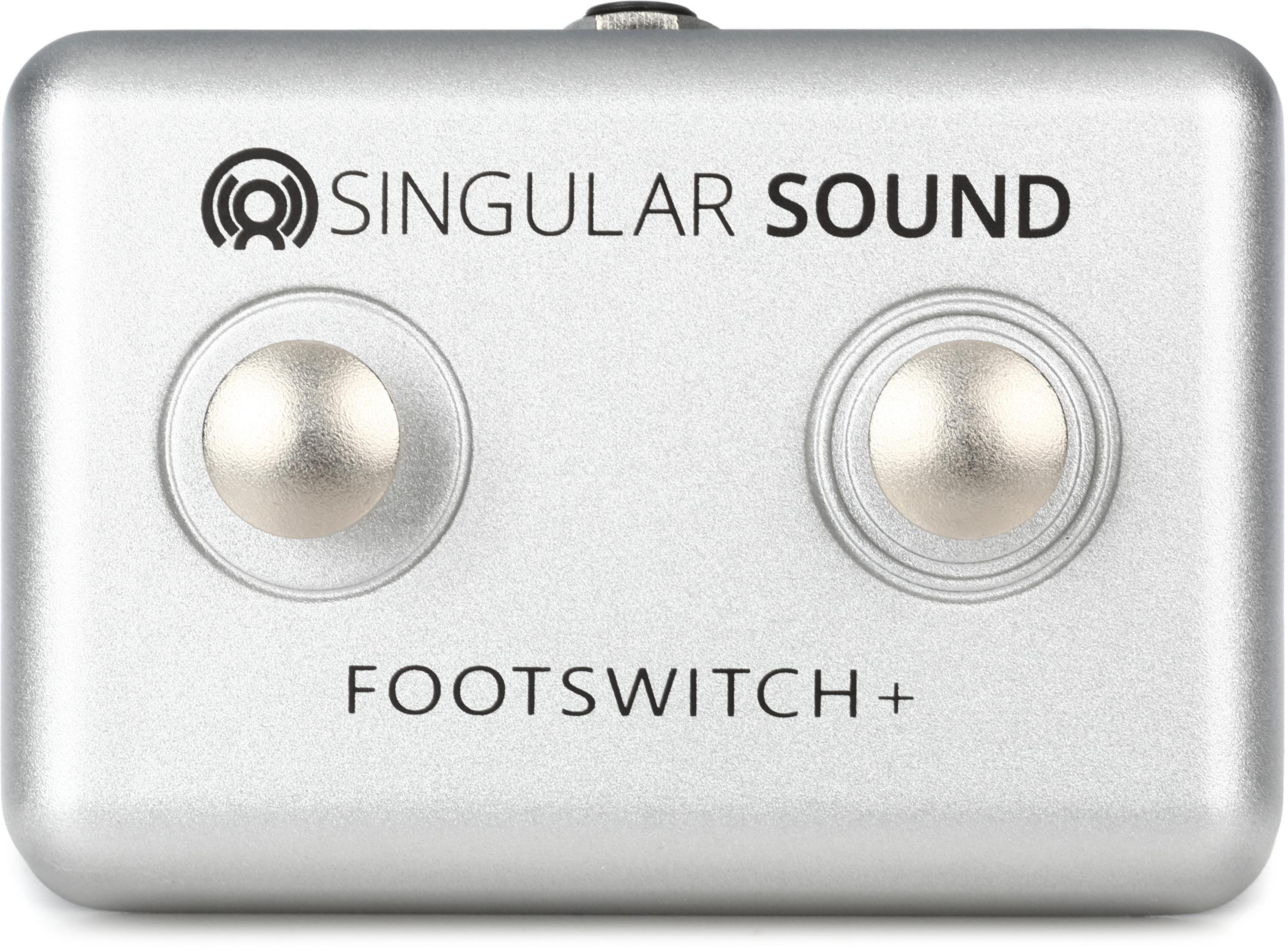 Singular Sound BeatBuddy Footswitch+ 2 Button Momentary Footswitch
