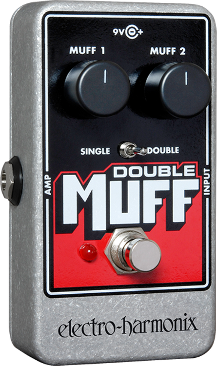 Electro-Harmonix Double Muff Fuzz / Overdrive Pedal | Sweetwater