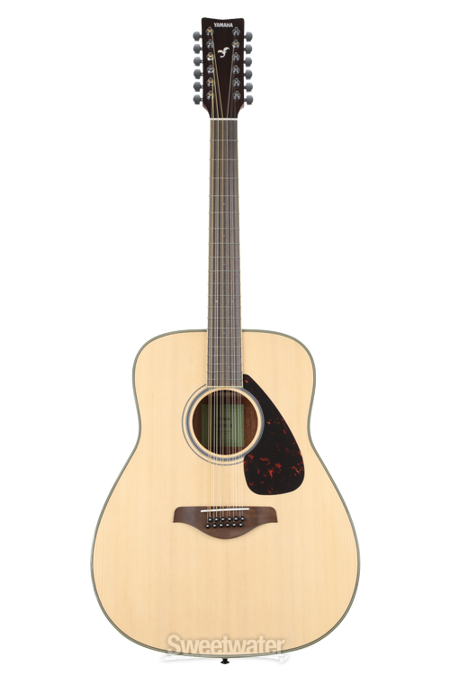Yamaha FG820-12 12-string Acoustic Guitar - Natural | Sweetwater
