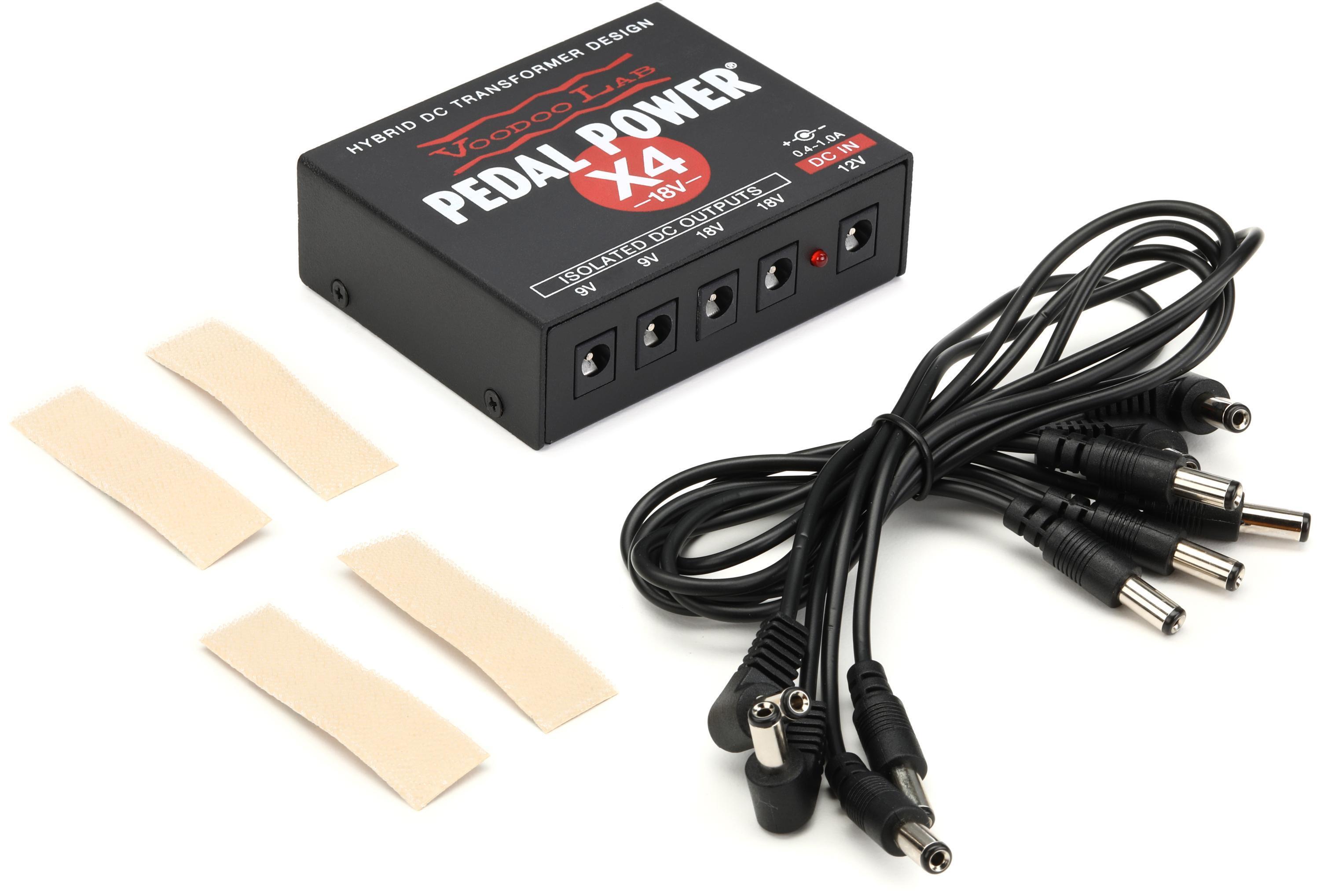 Voodoo Lab Pedal Power X4-18V Isolated Power Supply | Sweetwater