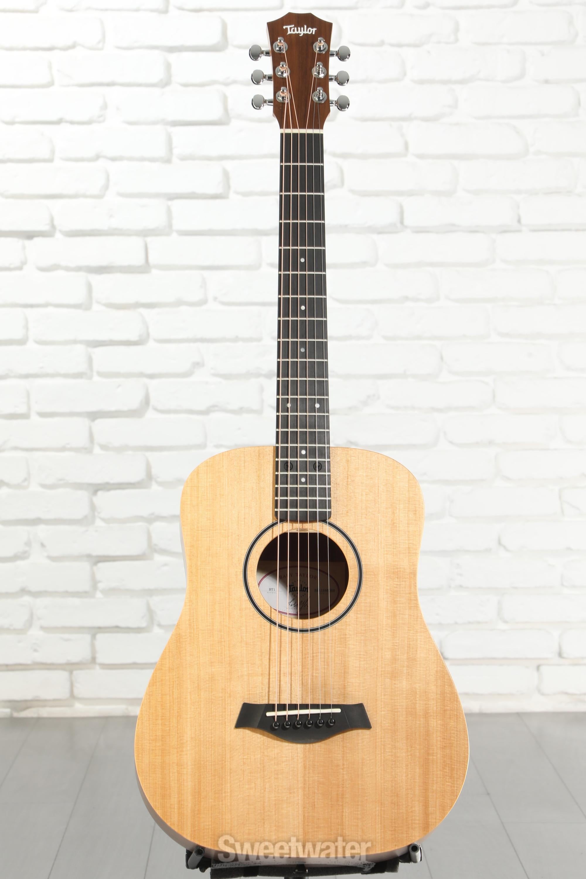 Taylor Baby Taylor BT1 Walnut Acoustic Guitar - Natural Sitka