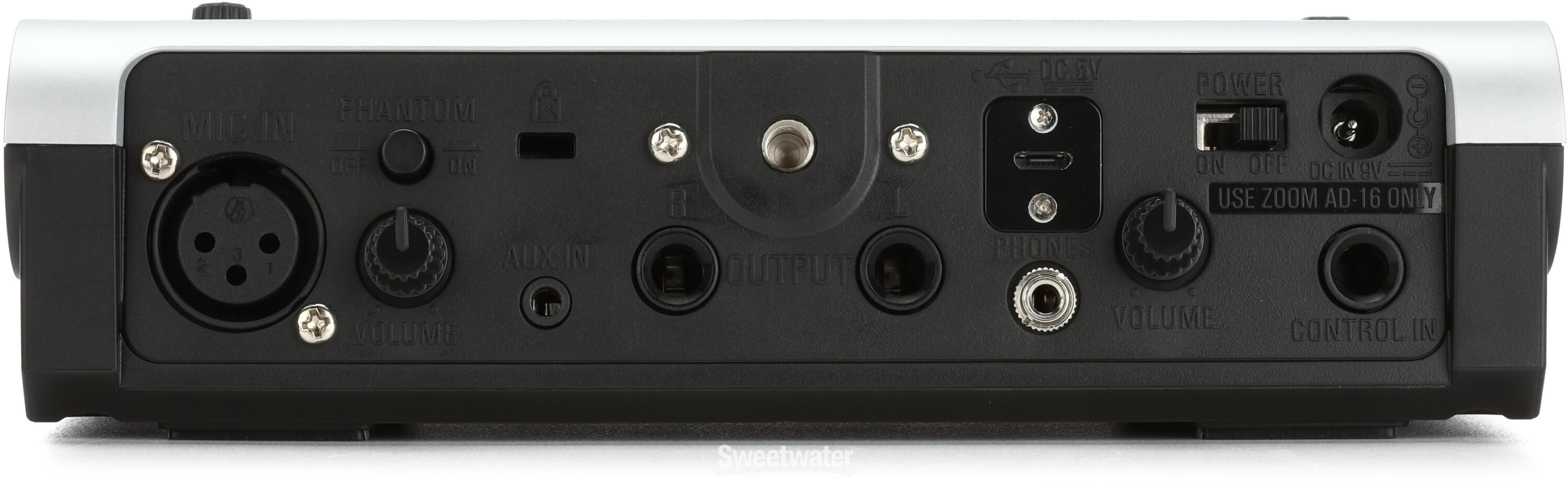 Zoom V3 Multi-effects Vocal Processor | Sweetwater