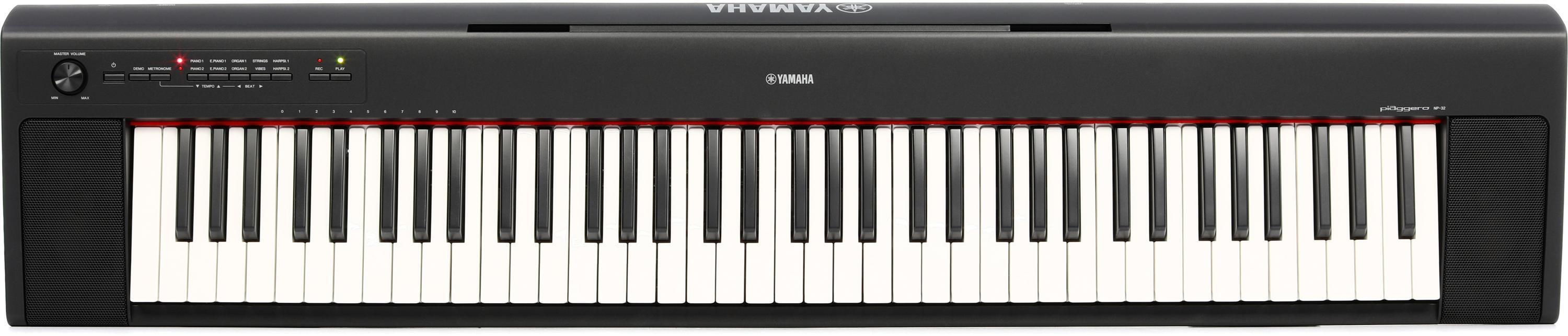 Yamaha Piaggero NP-32 76-key Piano with Speakers and PA150 Power