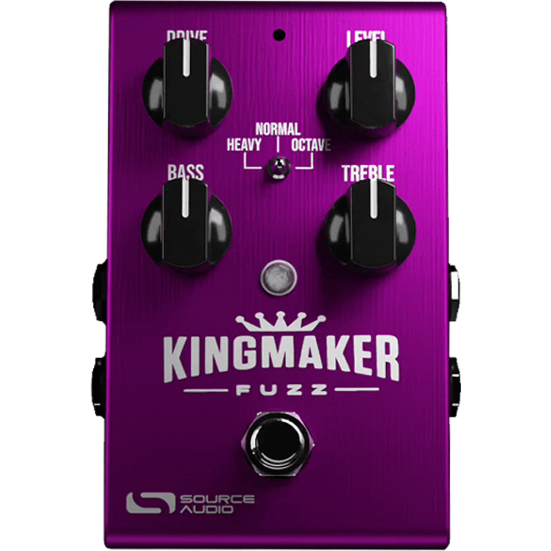 Source Audio Kingmaker Fuzz Pedal | Sweetwater