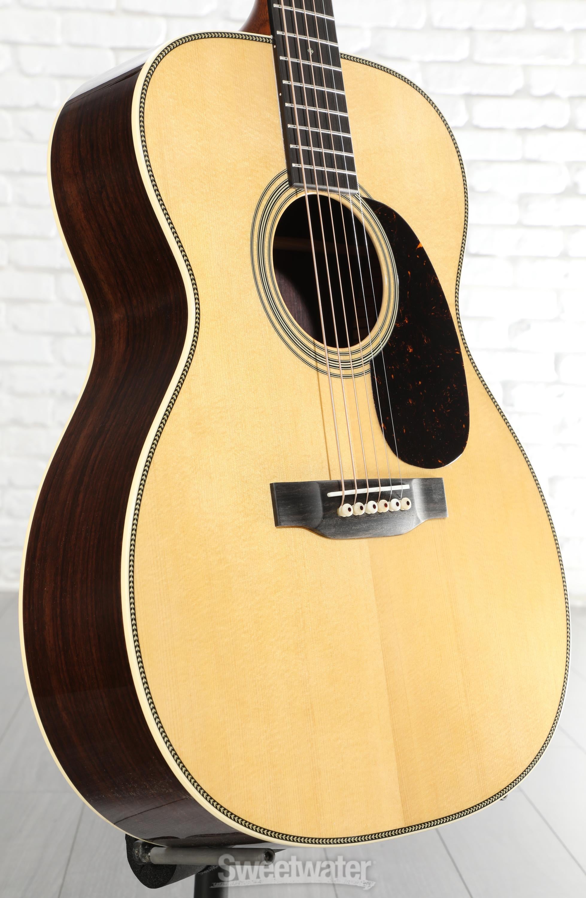 Martin 000-28 Standard Series Acoustic Guitar - Natural Aging