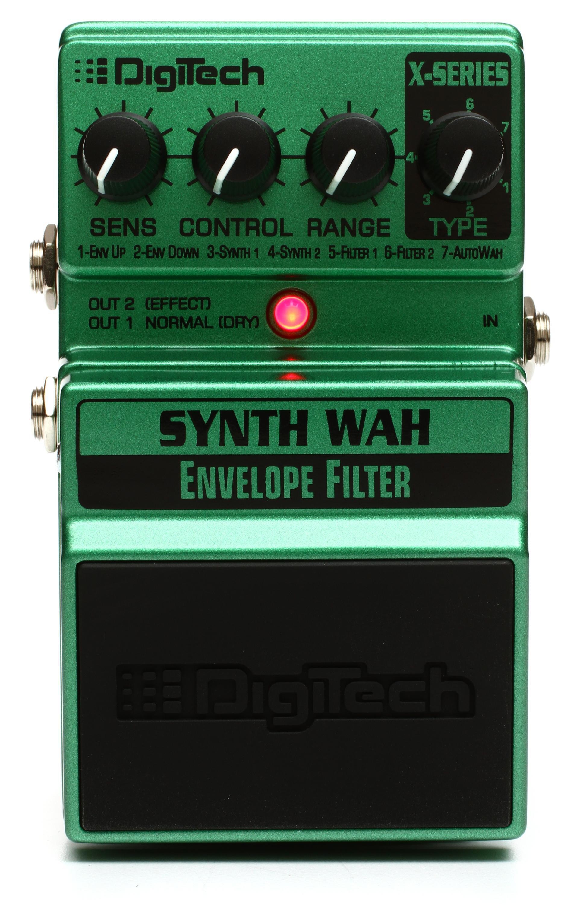 DigiTech Synth Wah Envelope Filter Pedal | Sweetwater