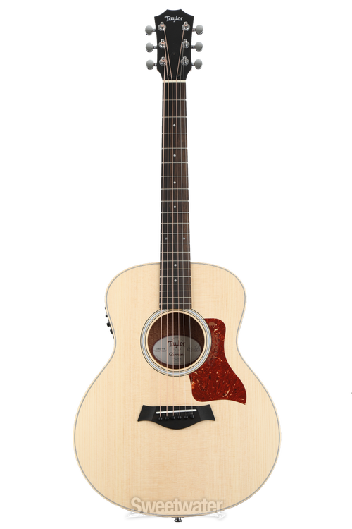 Taylor GS Mini-e Walnut Acoustic-Electric Guitar | Sweetwater
